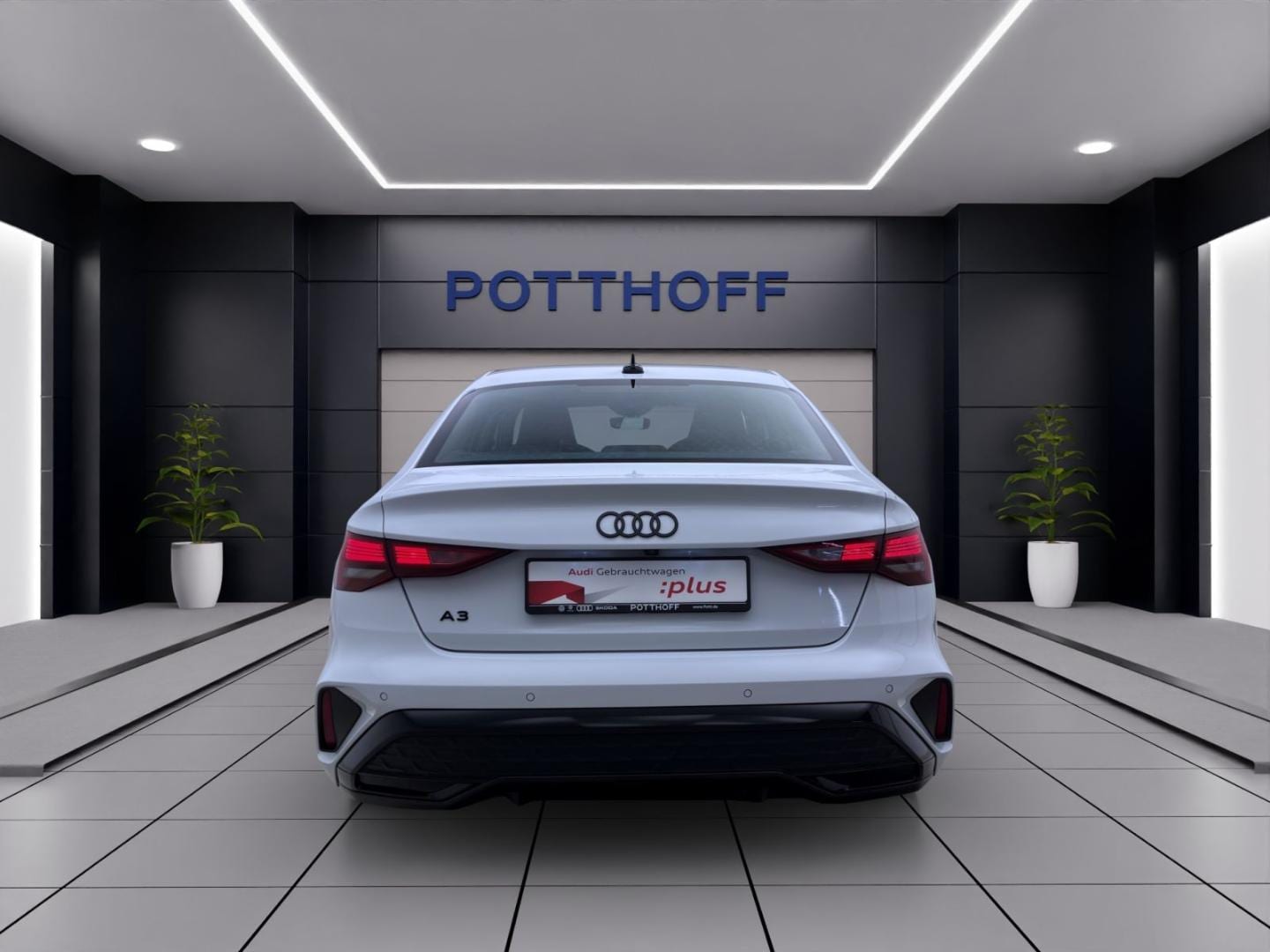 Bild über Audi A3 Limousine S line 30 TFSI S tronic - für weitere Informationen kontaktieren Sie den Audi Partner