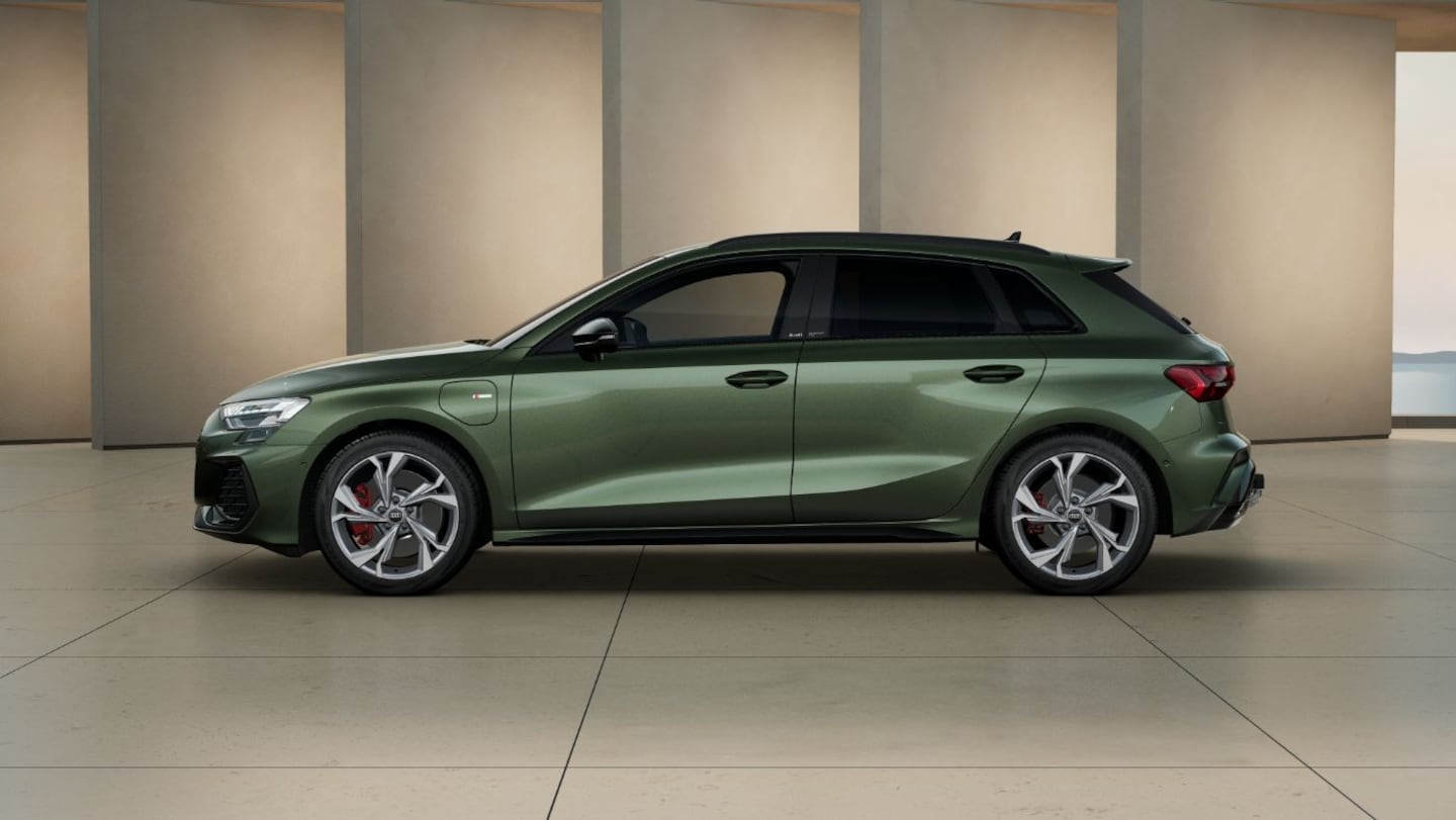 Bild über Audi A3 Sportback TFSI e S line 45 TFSI e S tronic - für weitere Informationen kontaktieren Sie den Audi Partner