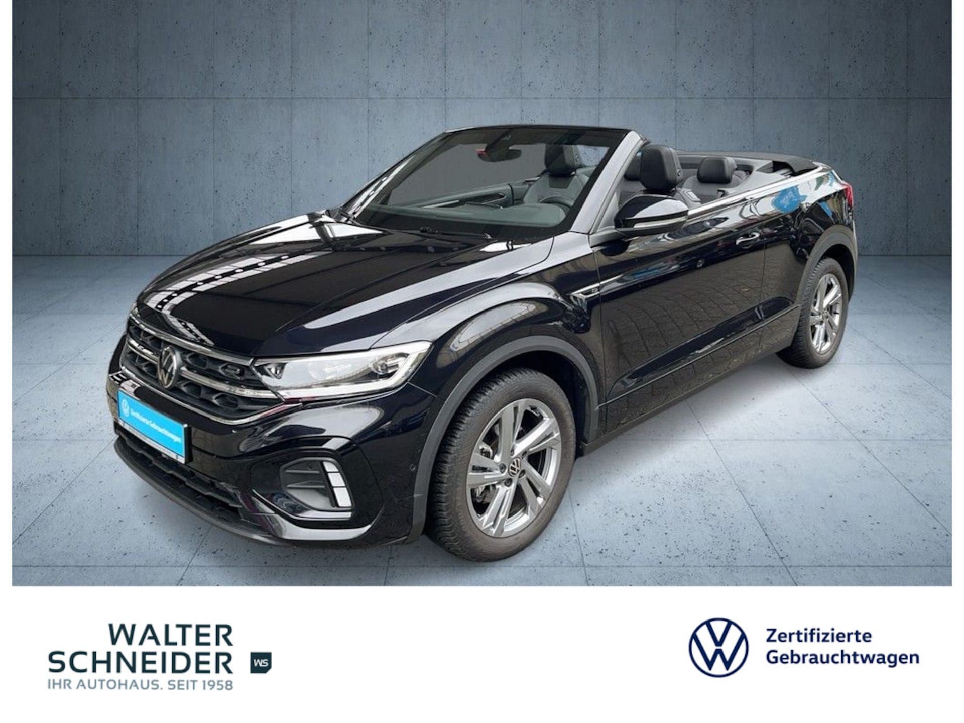 Volkswagen T-Roc Cabriolet R-Line