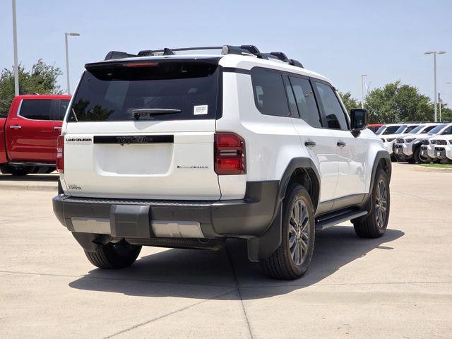 2025 Toyota Land Cruiser