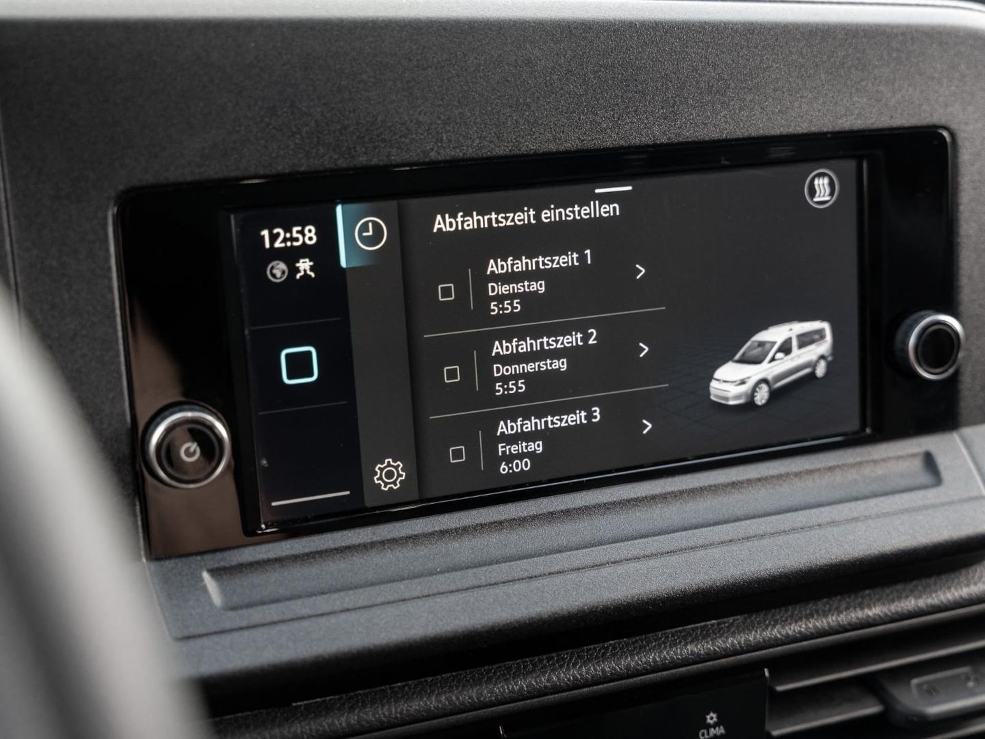 Volkswagen Caddy Maxi Cargo EcoProfi