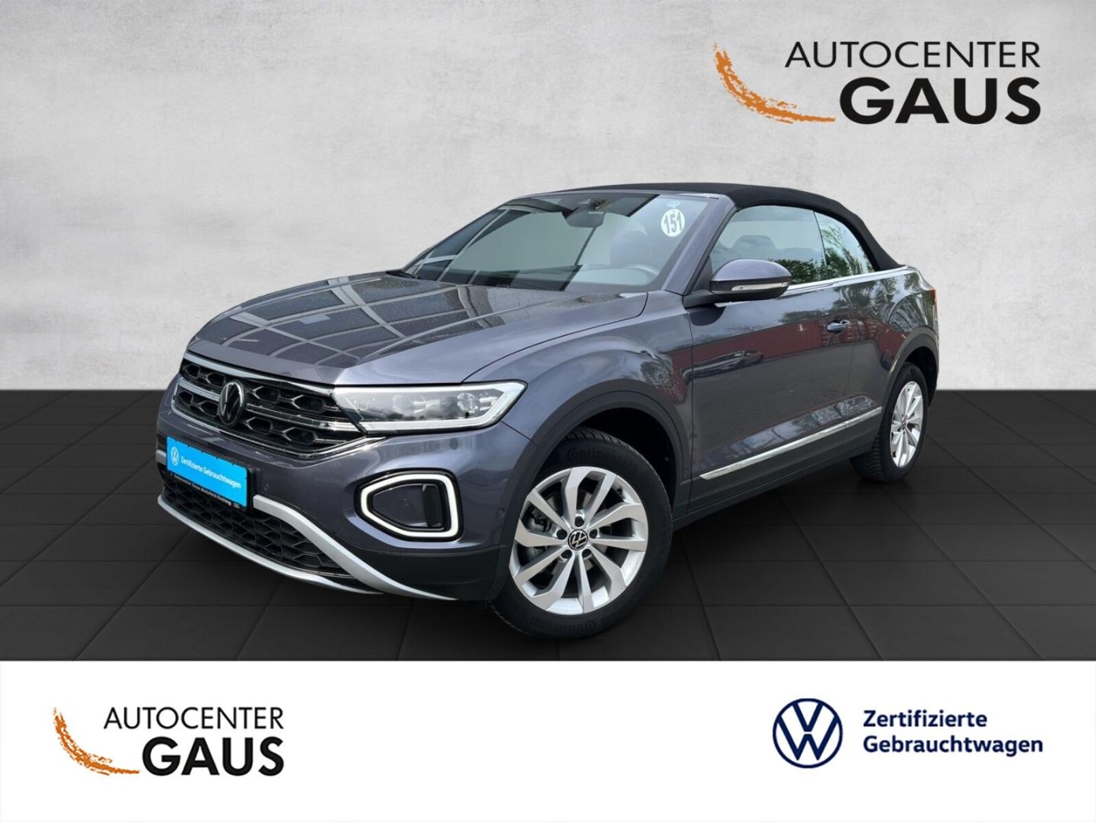 Volkswagen T-Roc Cabriolet