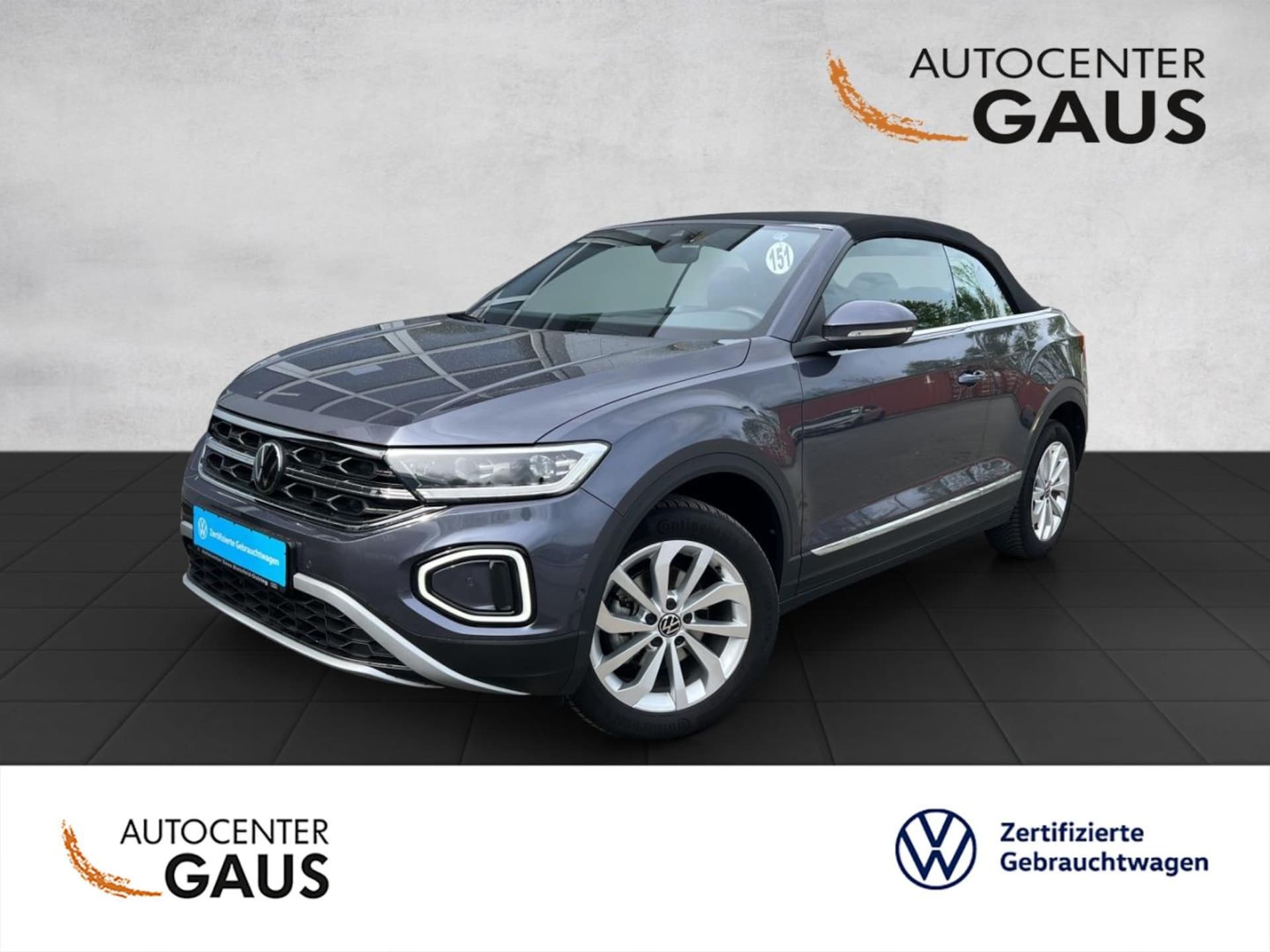 Volkswagen T-Roc Cabriolet Style