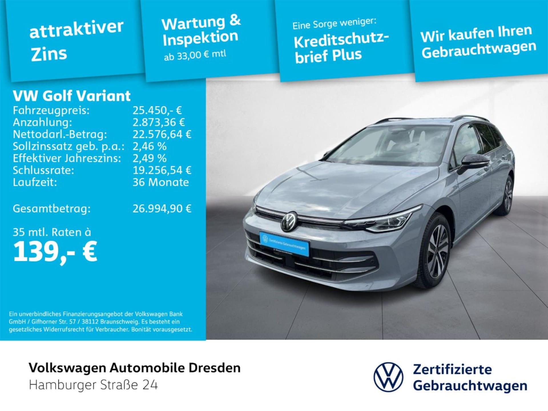 Volkswagen Golf Variant ENERGY