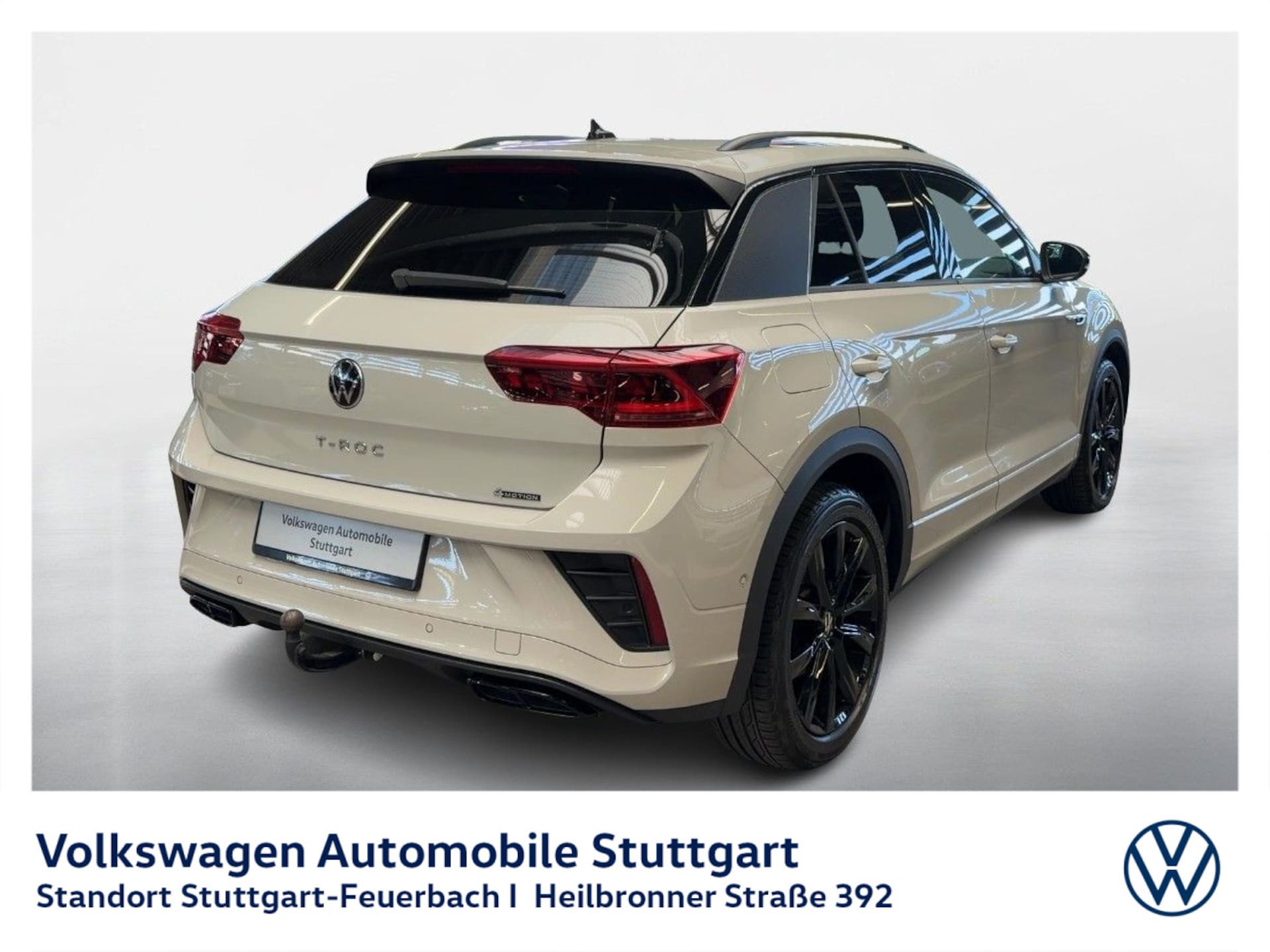 Volkswagen T-Roc R-Line