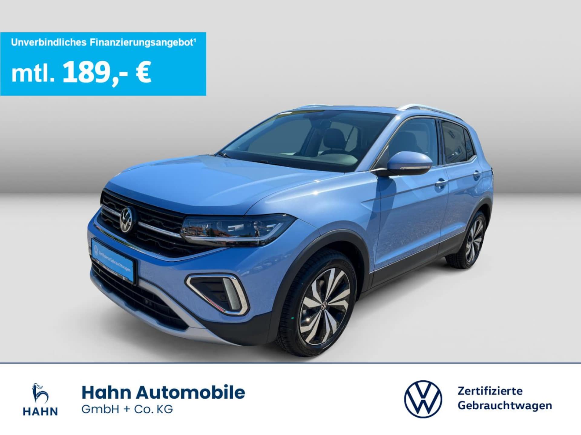 Volkswagen T-Cross Style