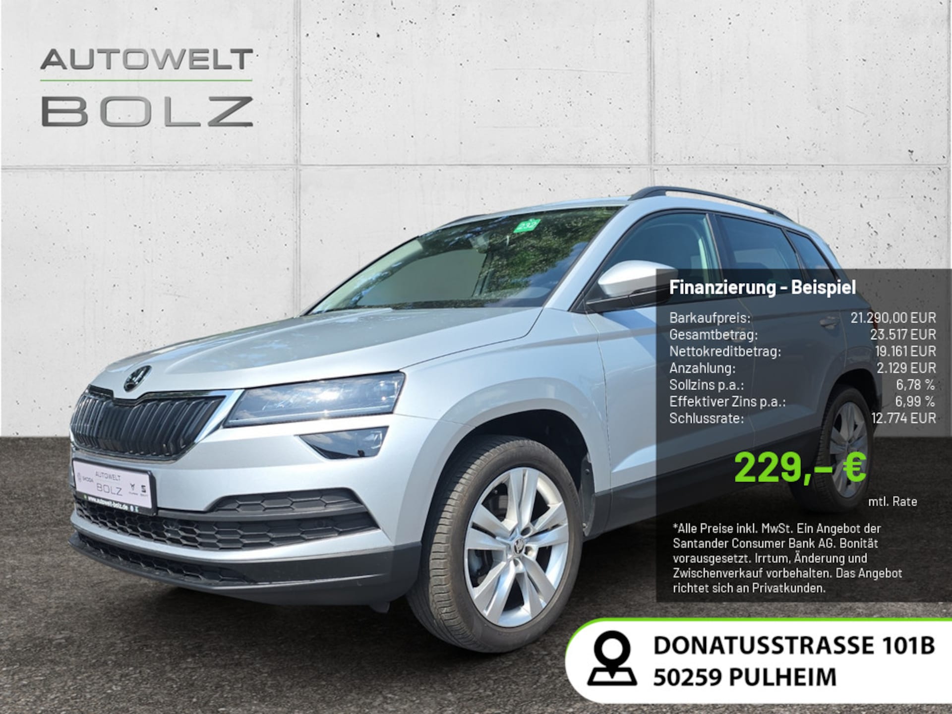 Skoda Karoq Style