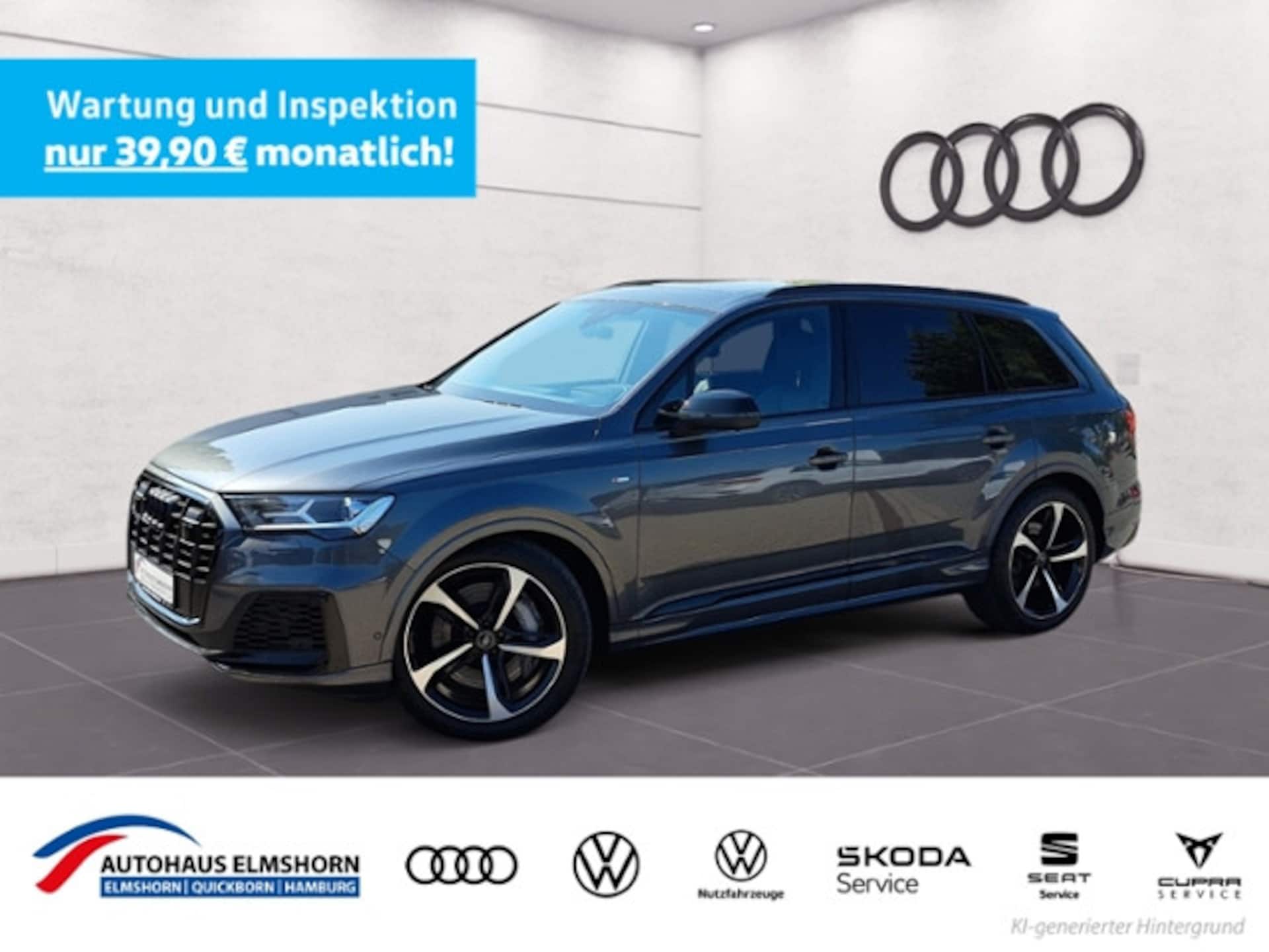 Audi Q7 SUV TFSI e S line