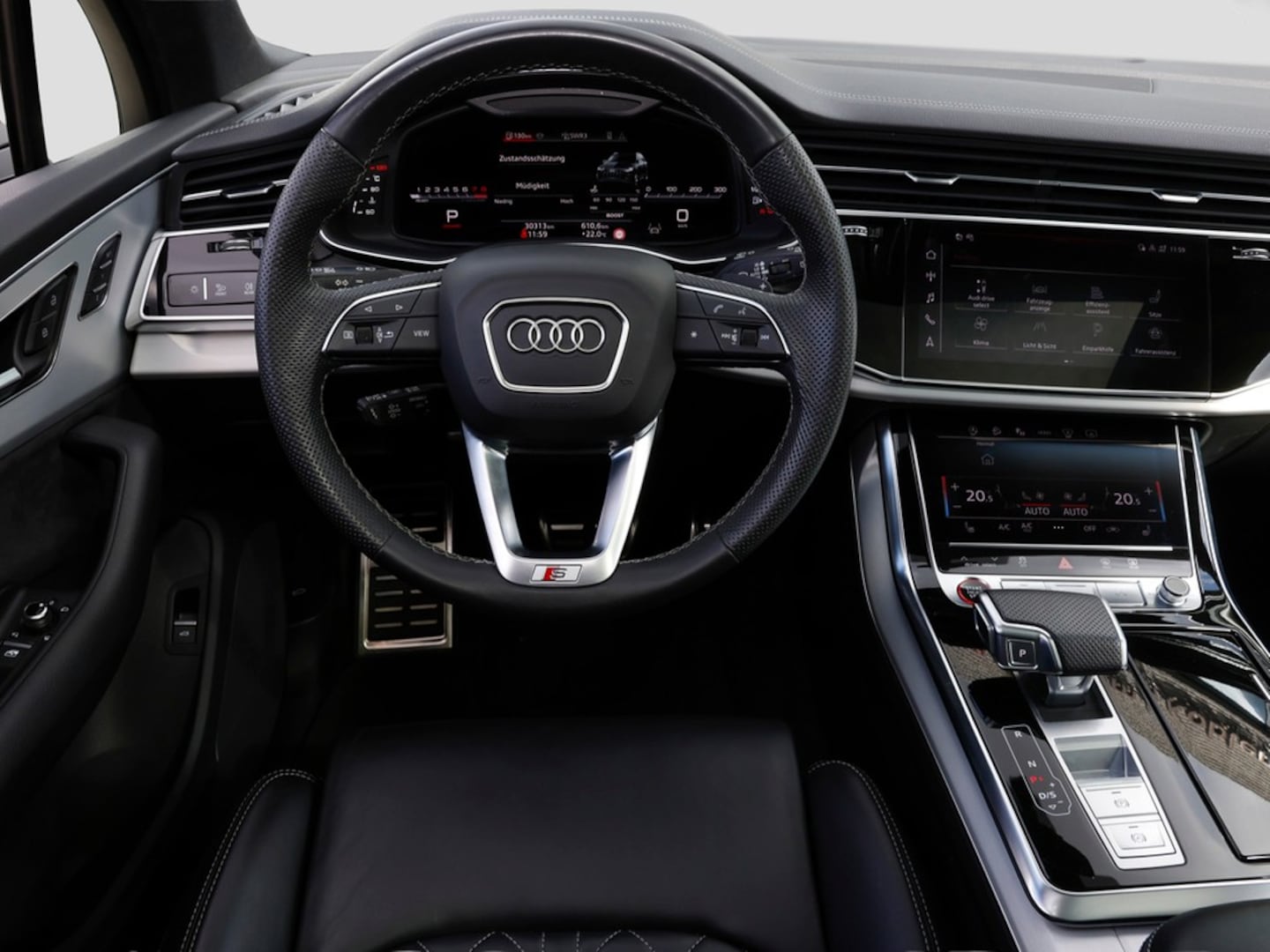 Bild über Audi SQ7 competition plus TFSI quattro tiptronic - für weitere Informationen kontaktieren Sie den Audi Partner