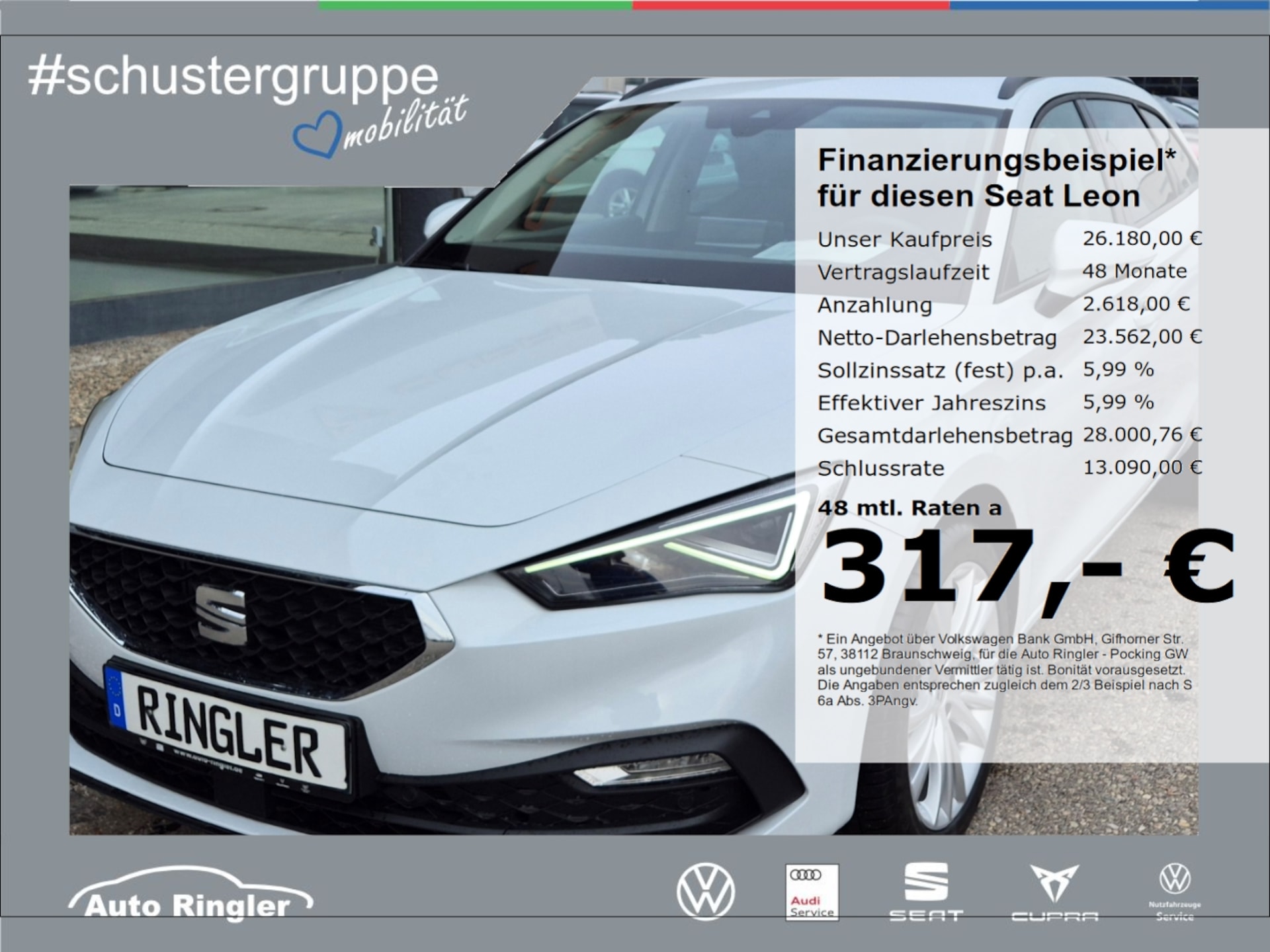Seat Leon Sportstourer 2024