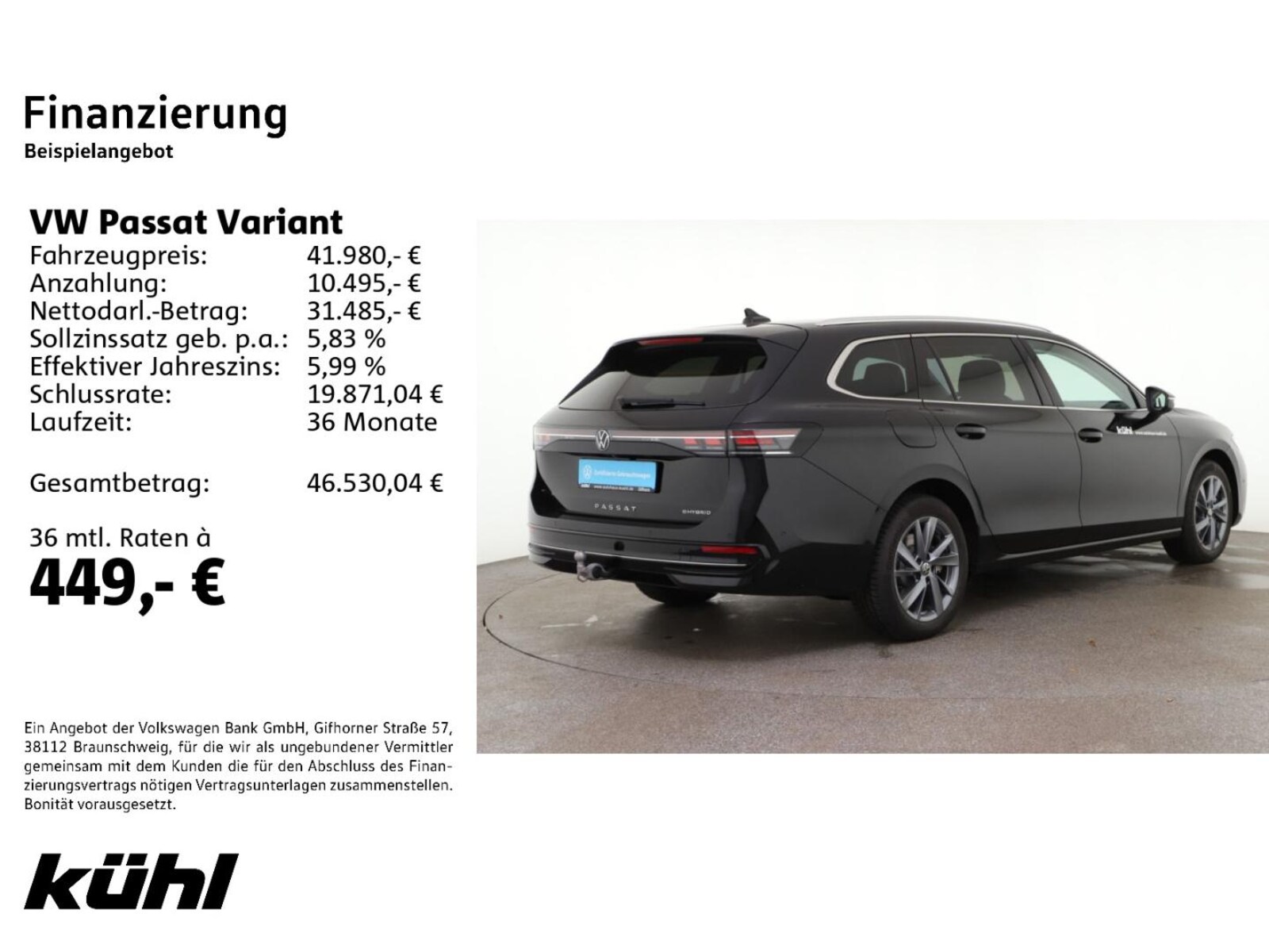 Volkswagen Passat – Bild 2