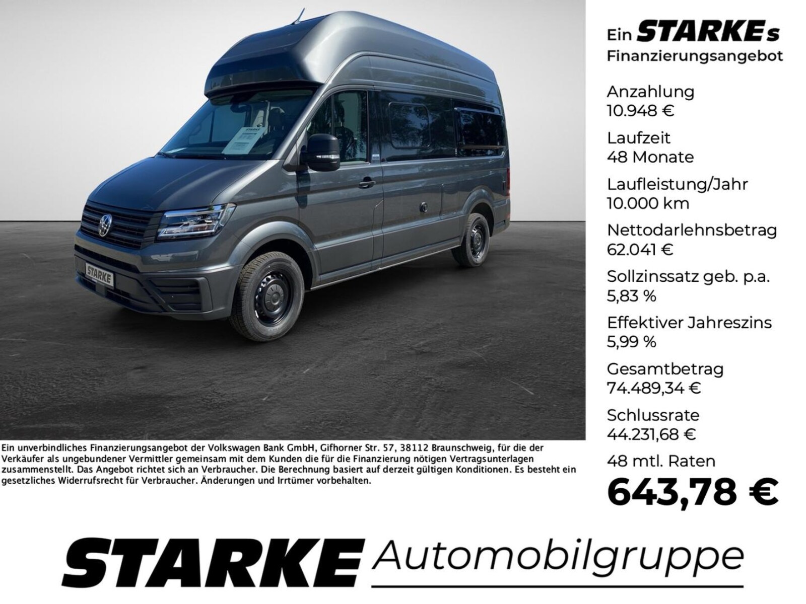 Volkswagen Grand California 600