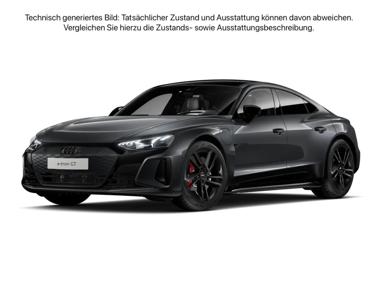 Audi e-tron GT quattro