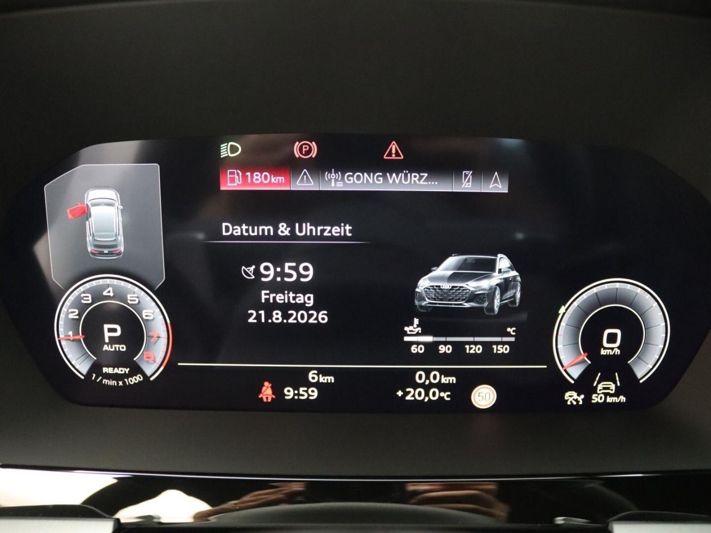 Bild über Audi A3 Sportback TFSI 85 kW S tronic - für weitere Informationen kontaktieren Sie den Audi Partner