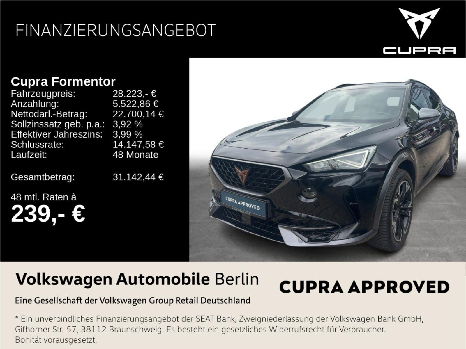 CUPRA Formentor