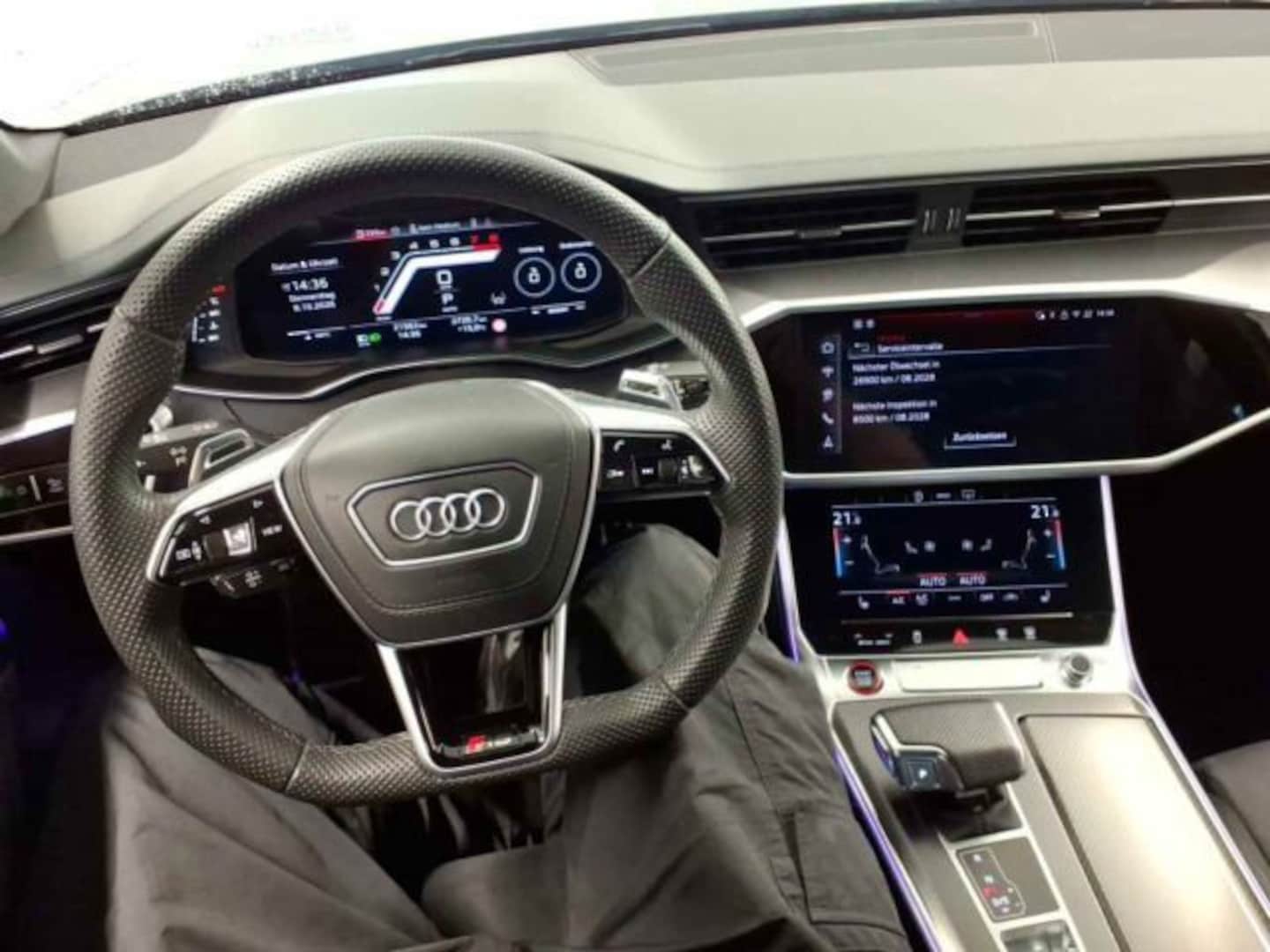 Bild über Audi RS 6 Avant performance quattro tiptronic - für weitere Informationen kontaktieren Sie den Audi Partner