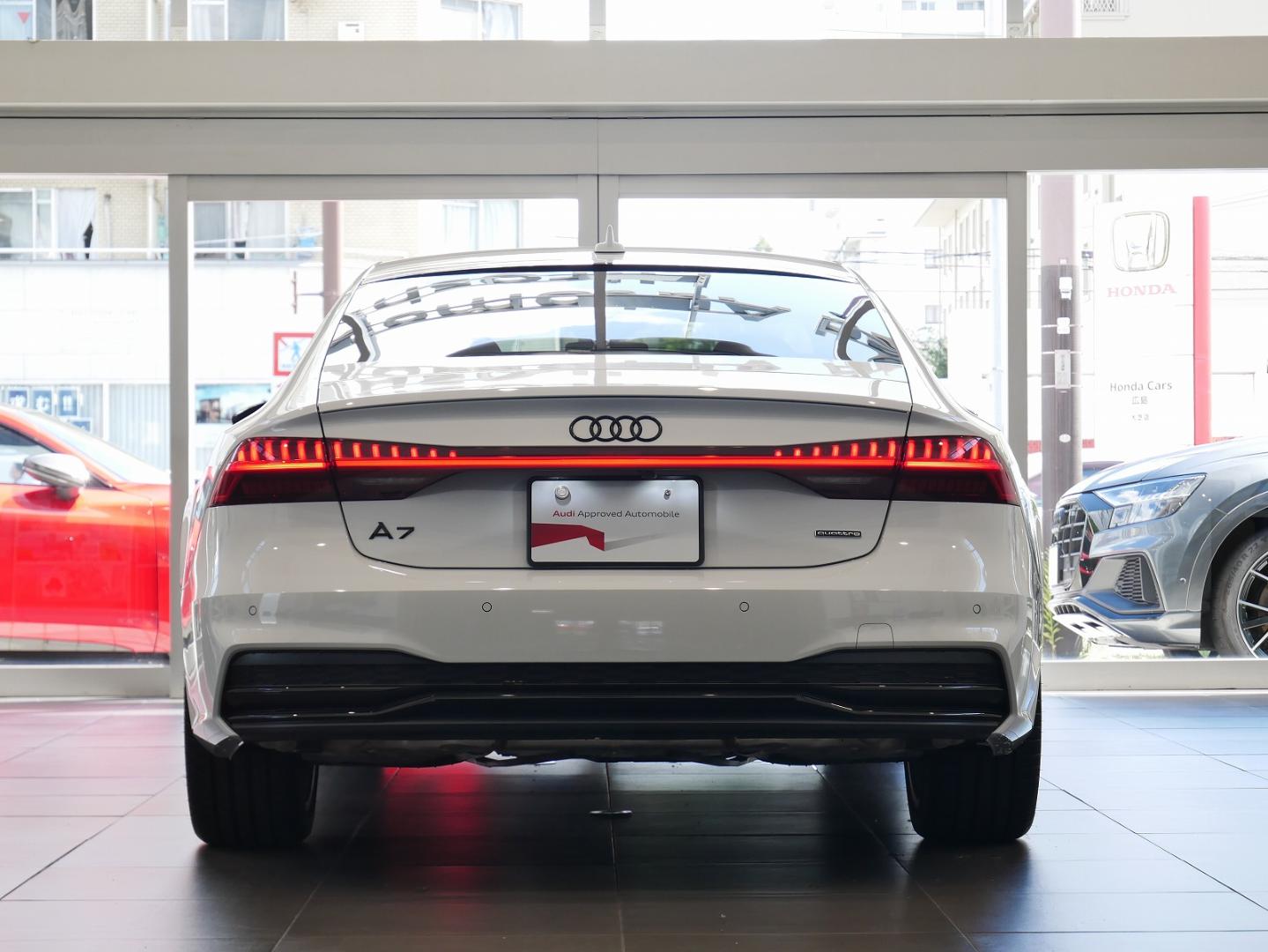 Image about Audi A7 Sportback 45 TFSI quattro 195(265) kW(PS) S tronic