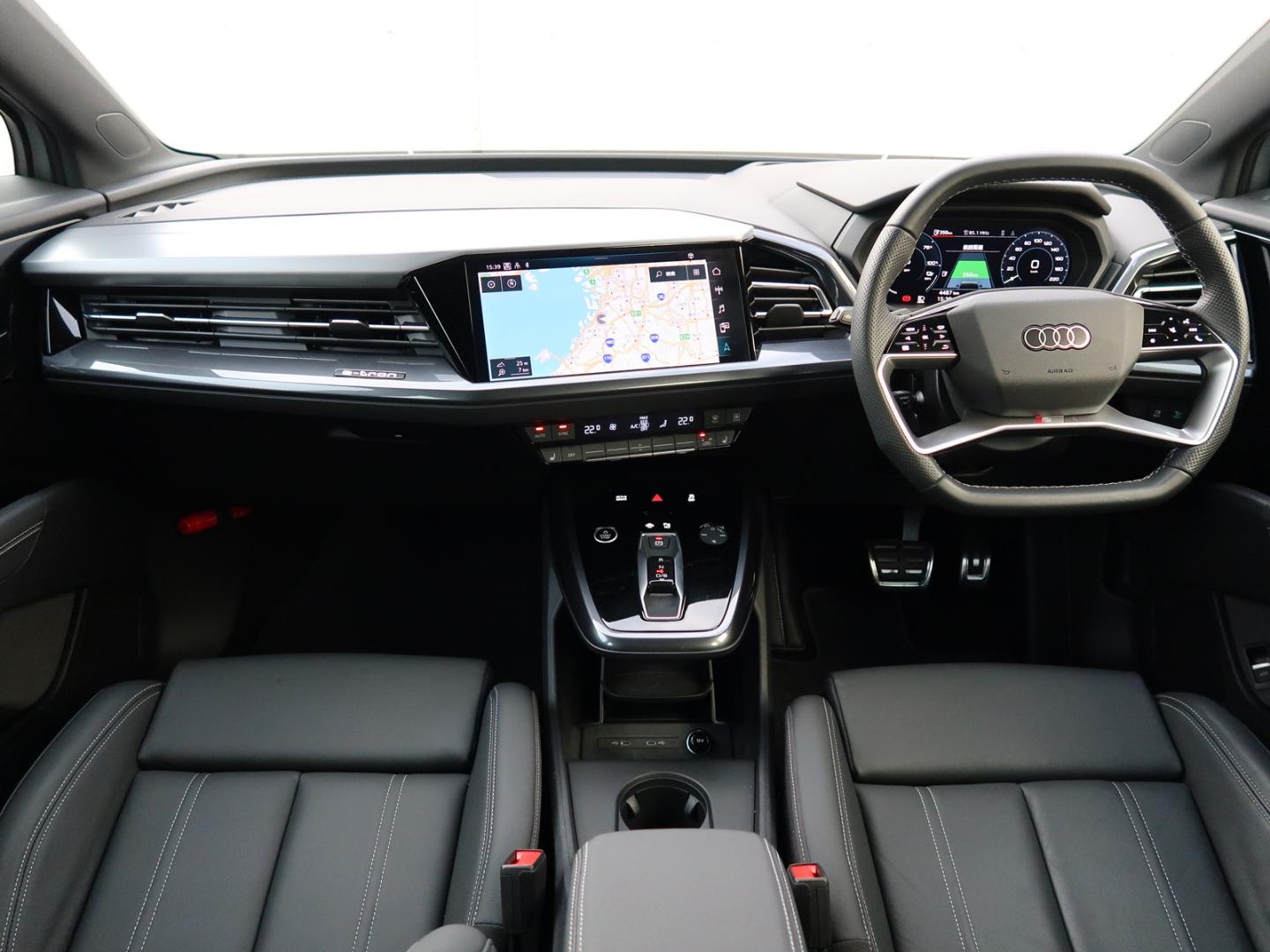 Audi Q4 e-tron 45 e-tron S line for more details contact your dealer