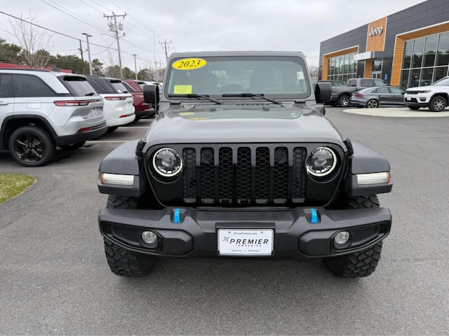 2023 Jeep Wrangler