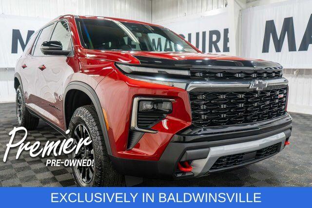 2025 Chevrolet Traverse