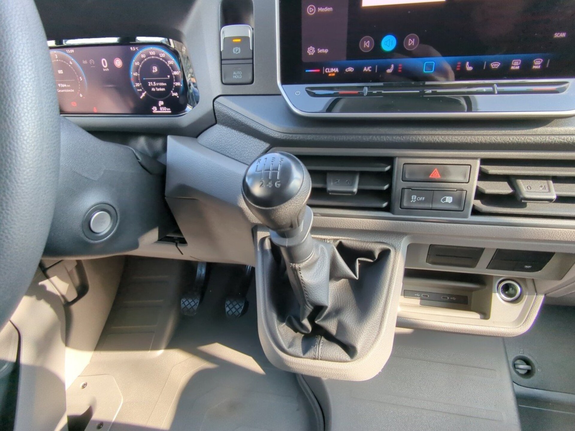 Volkswagen Crafter Kasten mittlerer Radstand