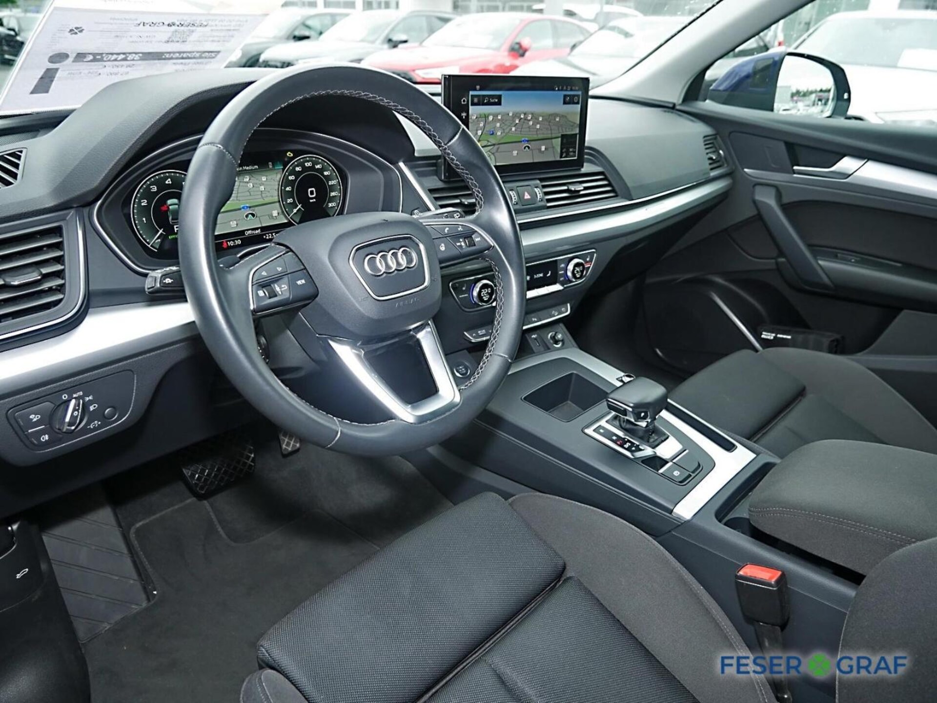 Audi Q5 TFSI e advanced