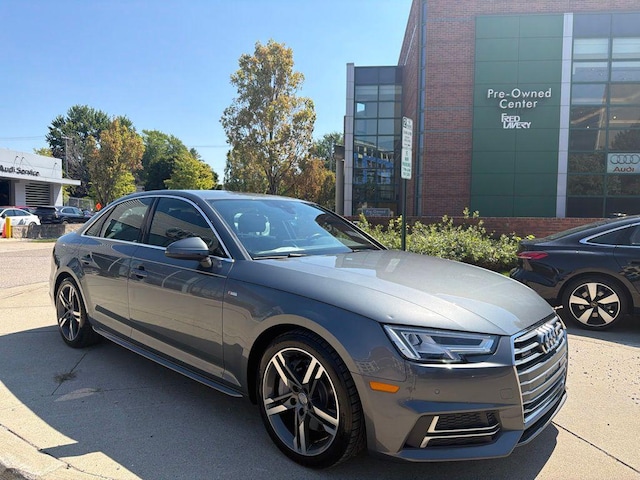 2018 Audi A4 Sedan