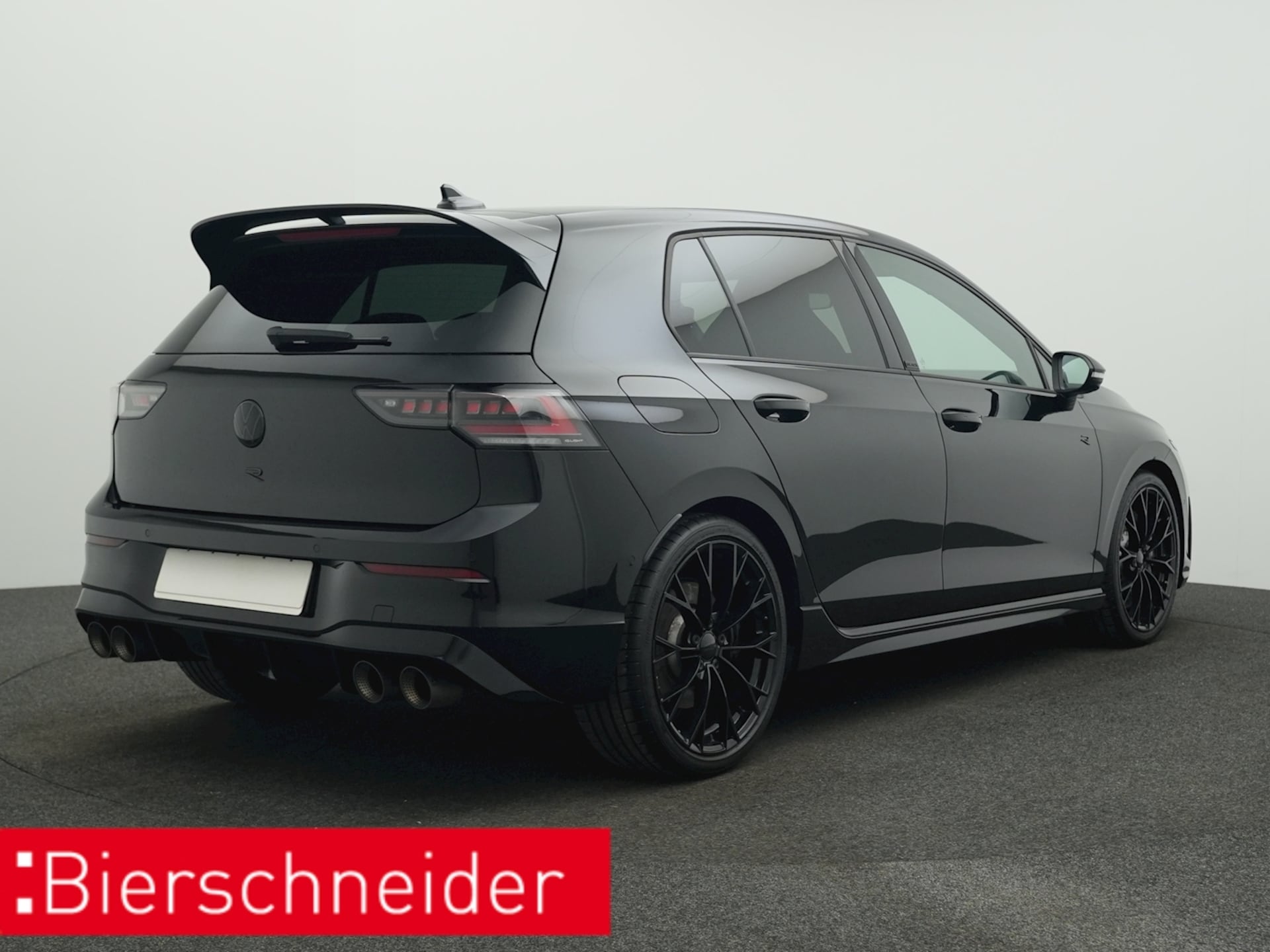 Volkswagen Golf R Black Edition