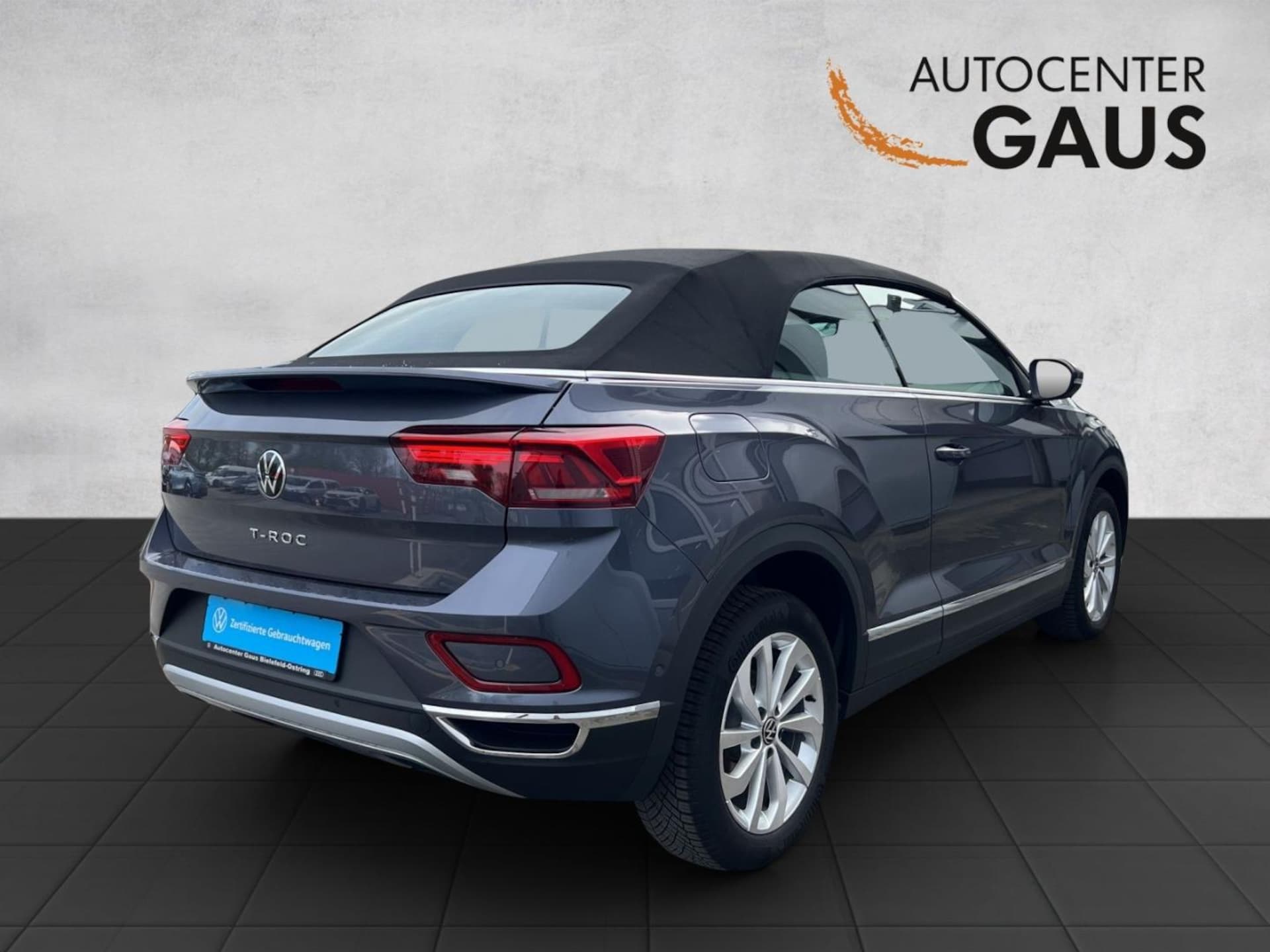 Volkswagen T-Roc Cabriolet Style