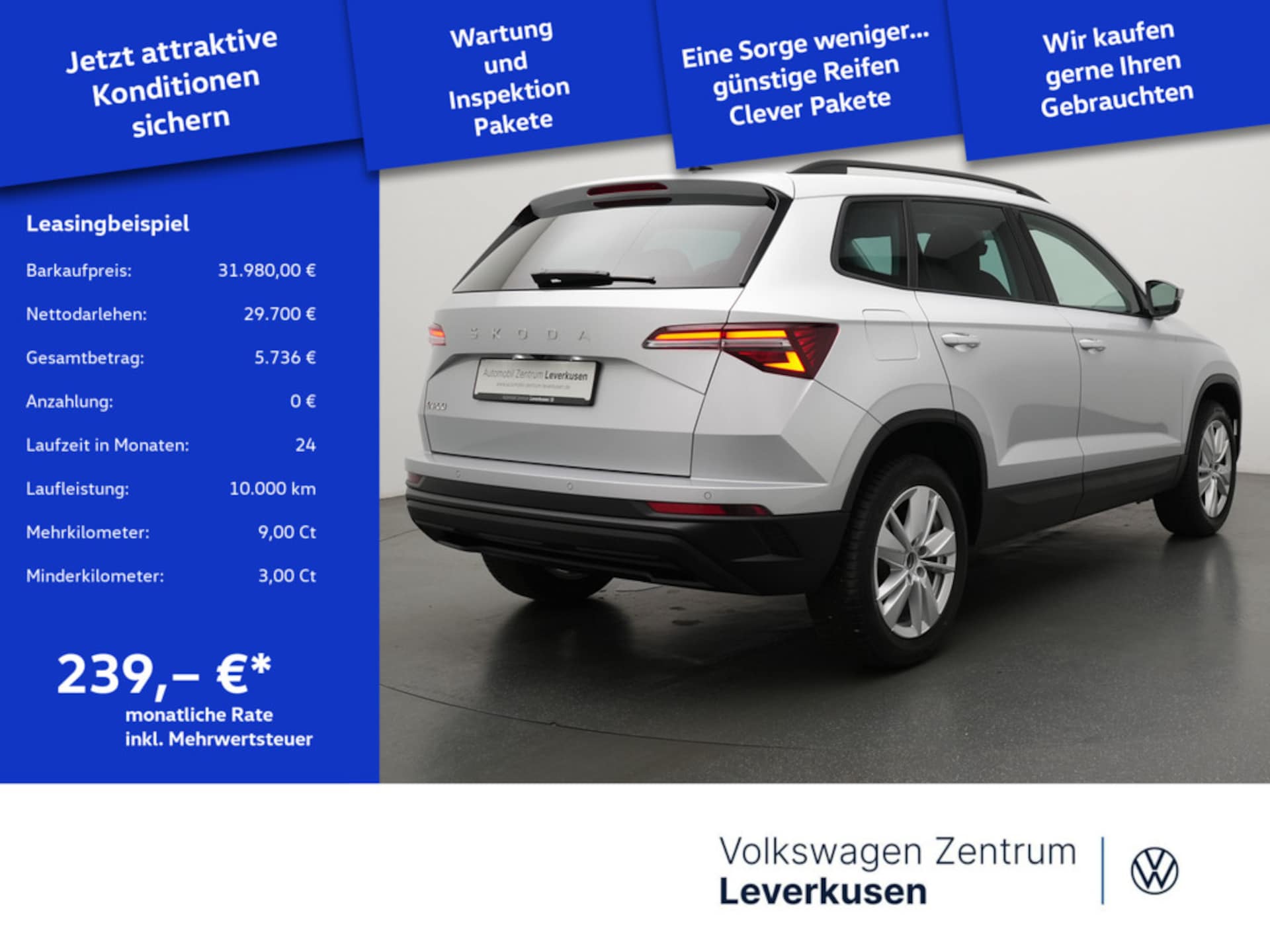 Skoda Karoq Selection