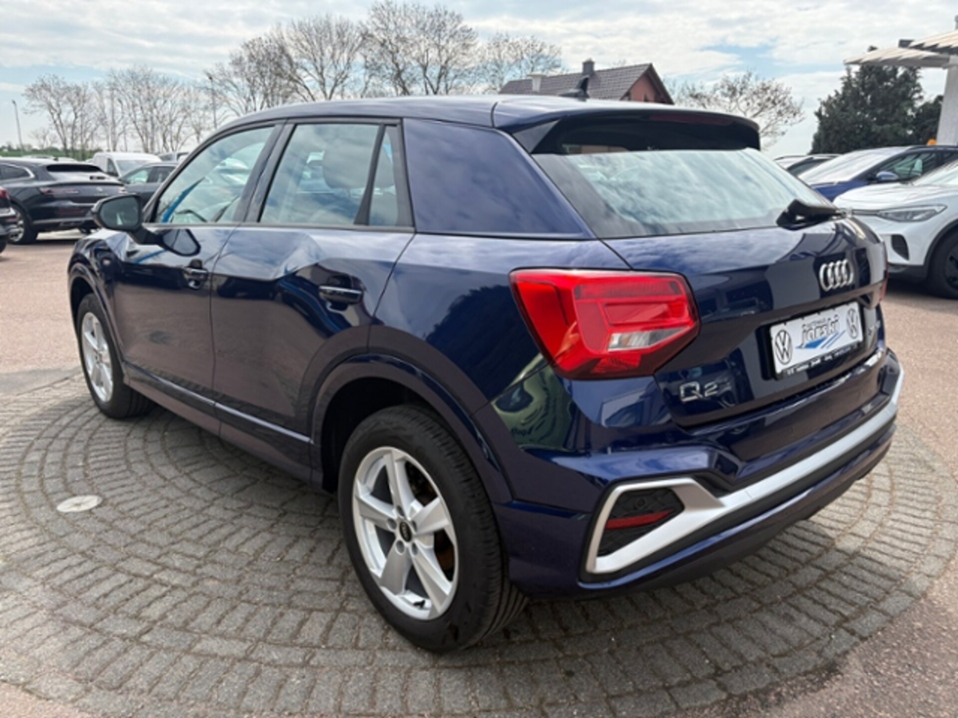 Audi Q2 S line