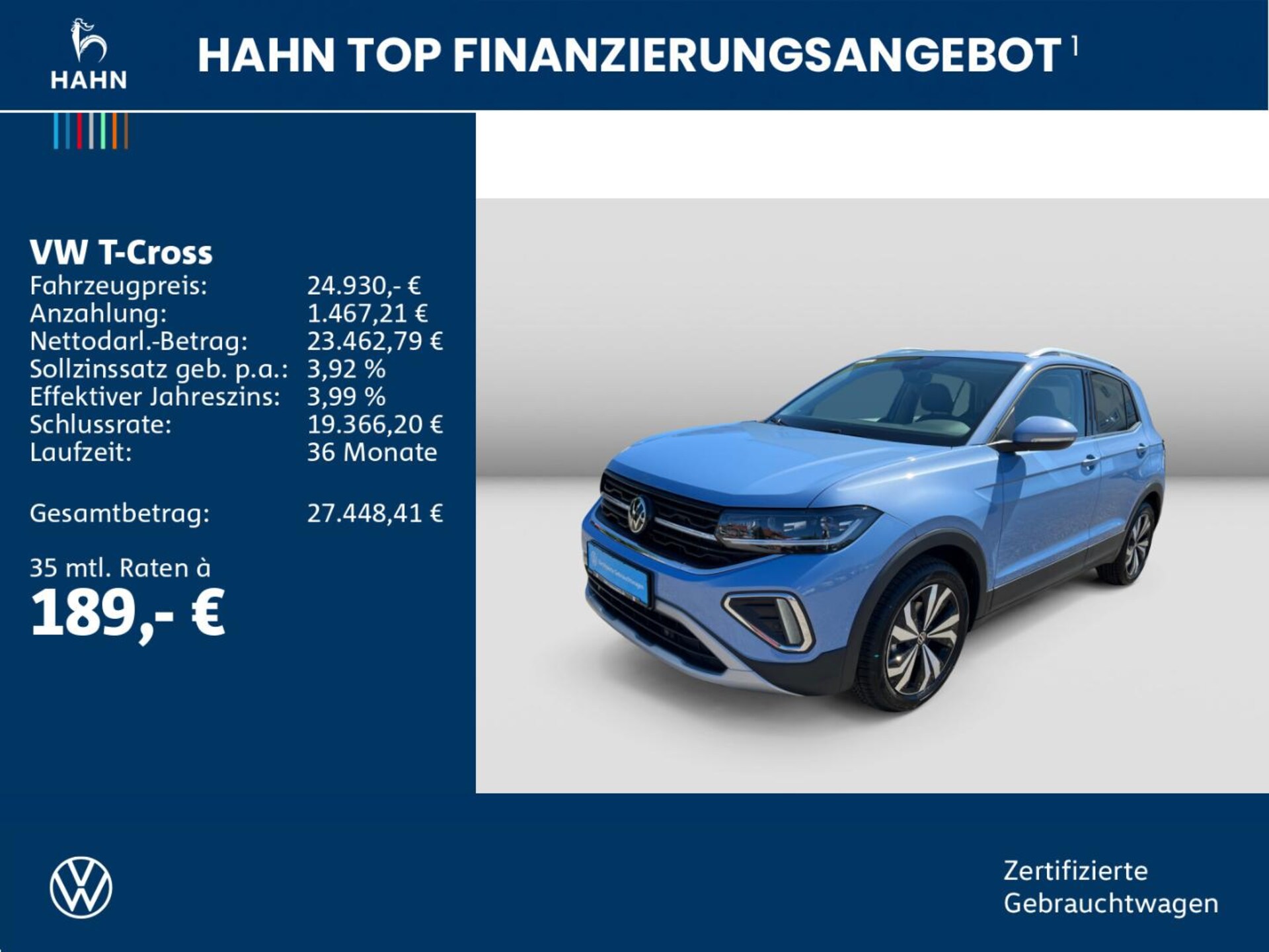 Volkswagen T-Cross Style