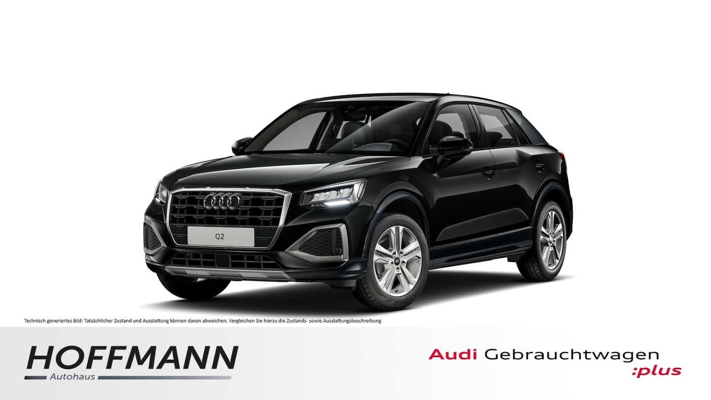 Bild über Audi Q2 advanced 30 TFSI Schaltgetriebe - für weitere Informationen kontaktieren Sie den Audi Partner