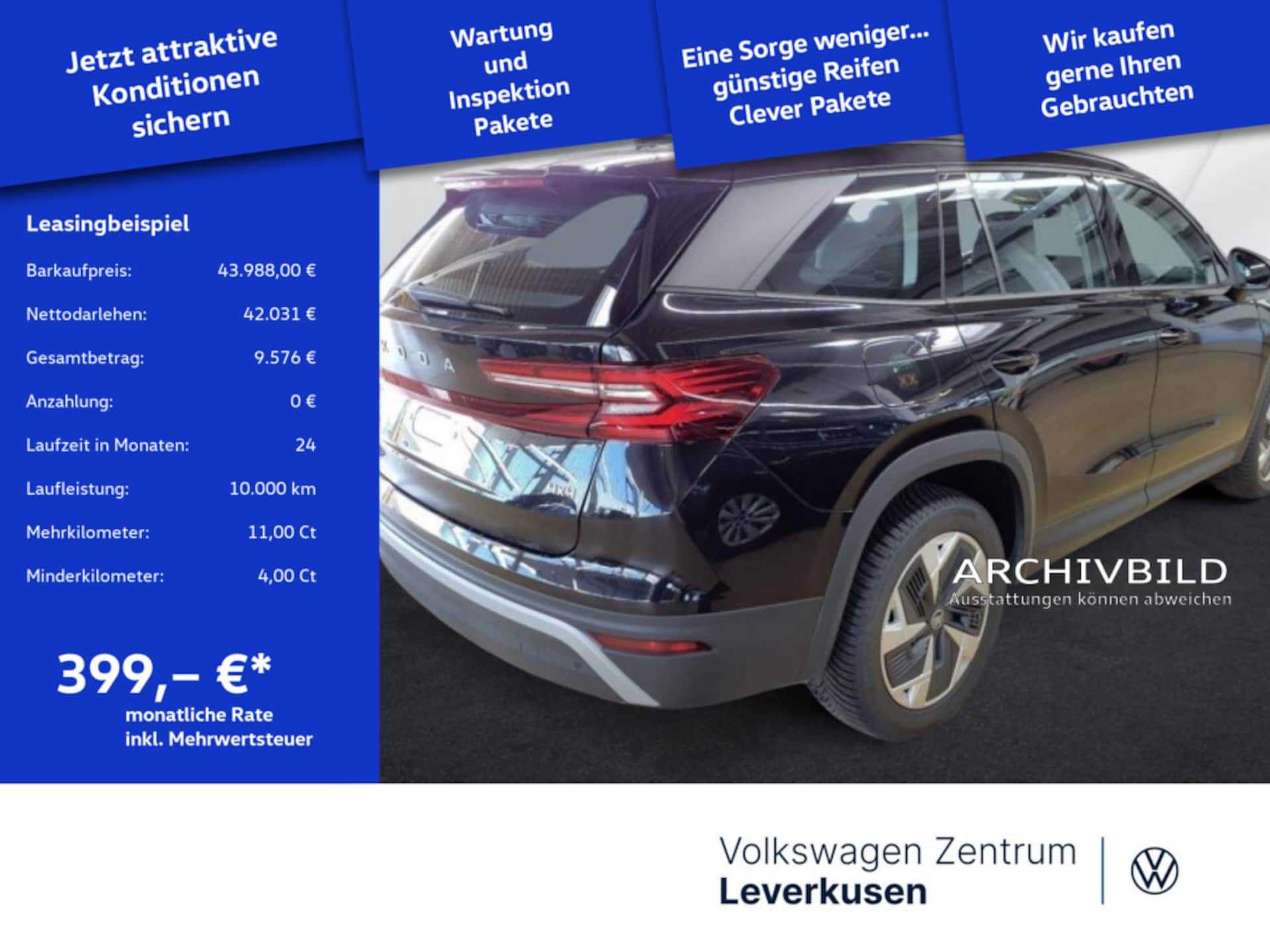 Skoda Kodiaq Selection