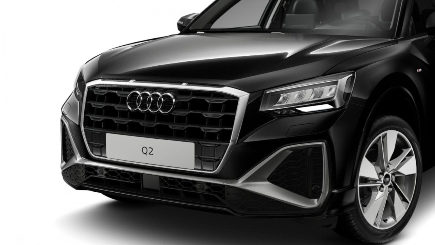 Bild über Audi Q2 S line 35 TFSI S tronic - für weitere Informationen kontaktieren Sie den Audi Partner