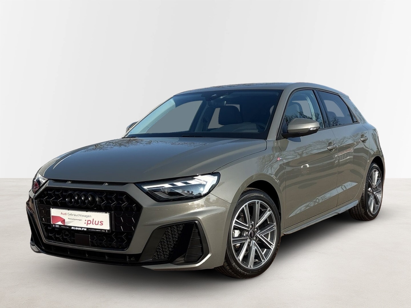 Bild über Audi A1 Sportback S line 25 TFSI S tronic - für weitere Informationen kontaktieren Sie den Audi Partner