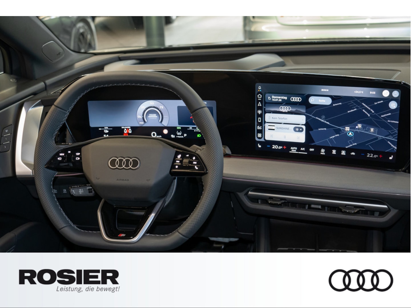 Bild über Audi Q4 Sportback e-tron e-tron quattro 220 kW - für weitere Informationen kontaktieren Sie den Audi Partner