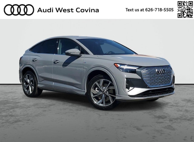 2023 Audi Q4 Sportback e-tron