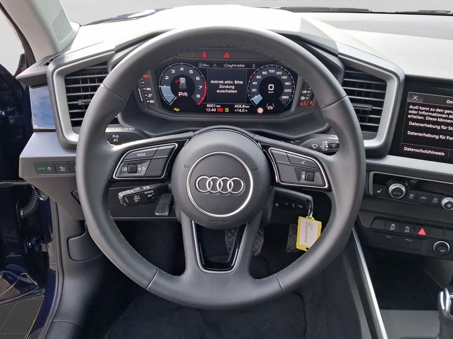 Bild über Audi A1 Sportback S line 25 TFSI S tronic - für weitere Informationen kontaktieren Sie den Audi Partner