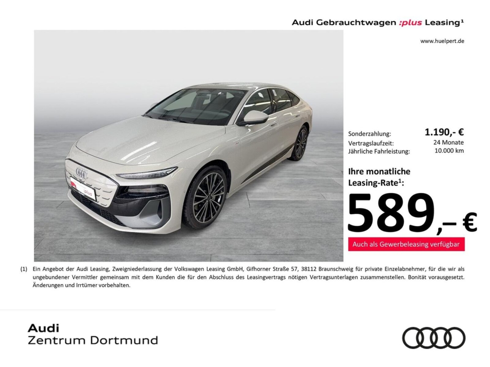Audi A6 Sportback e-tron – Bild 2