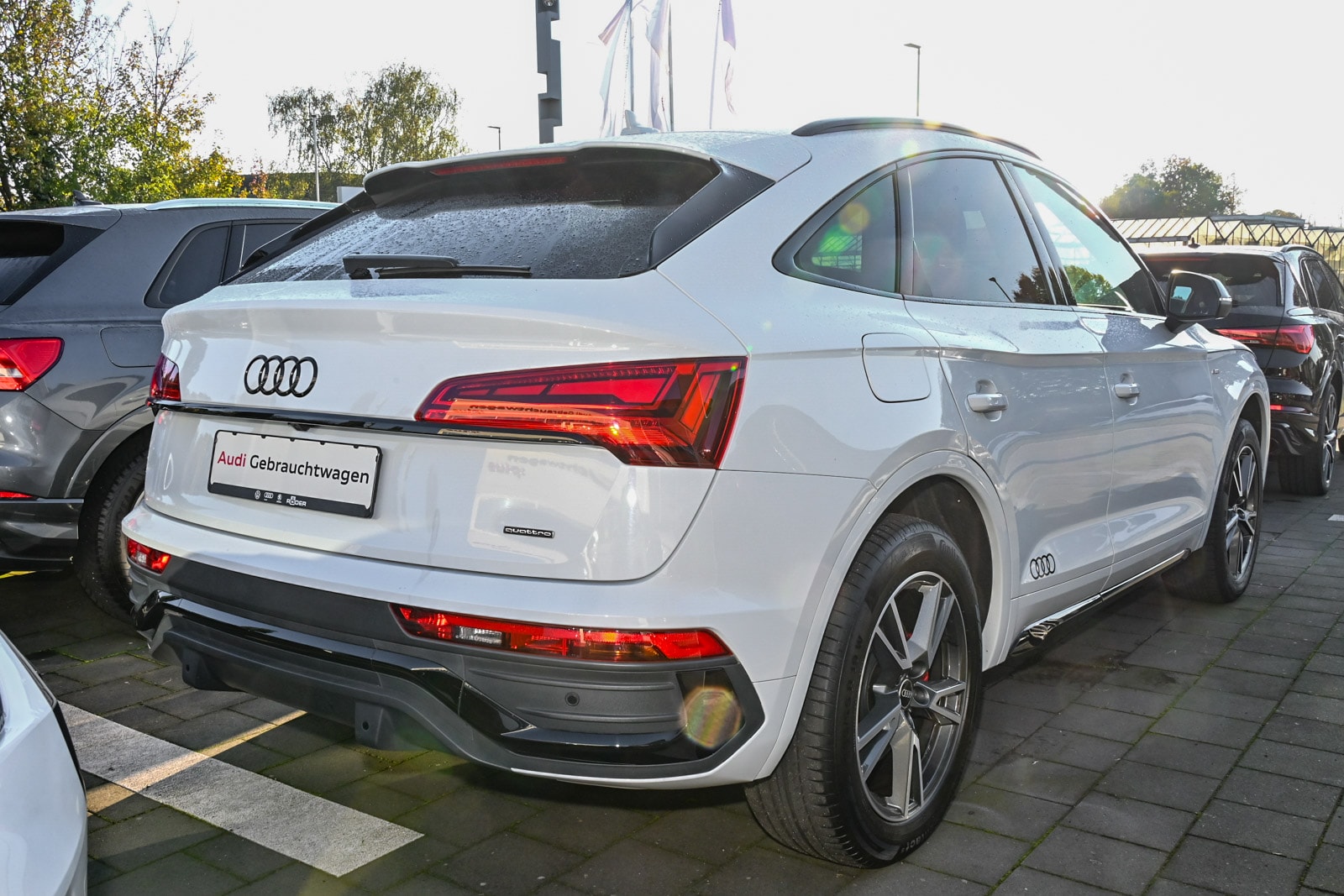 Image about Audi Q5 Sportback TFSI e 55 TFSI e quattro S tronic