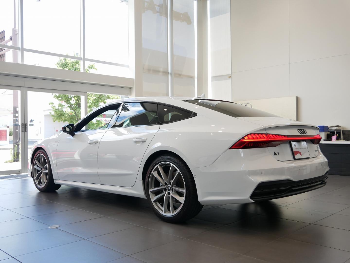 Image about Audi A7 Sportback 45 TFSI quattro 195(265) kW(PS) S tronic