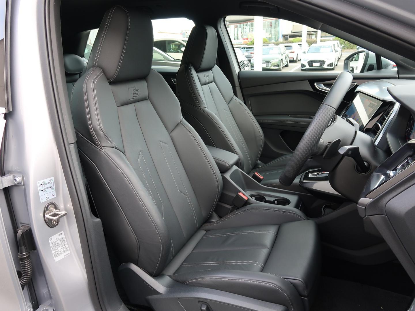 Audi Q4 e-tron 45 e-tron S line for more details contact your dealer