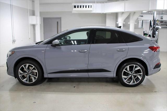 Certified 2023 Audi Q4 Sportback e-tron Prestige with VIN WA142BFZ5PP023203 for sale in Sugar Land, TX