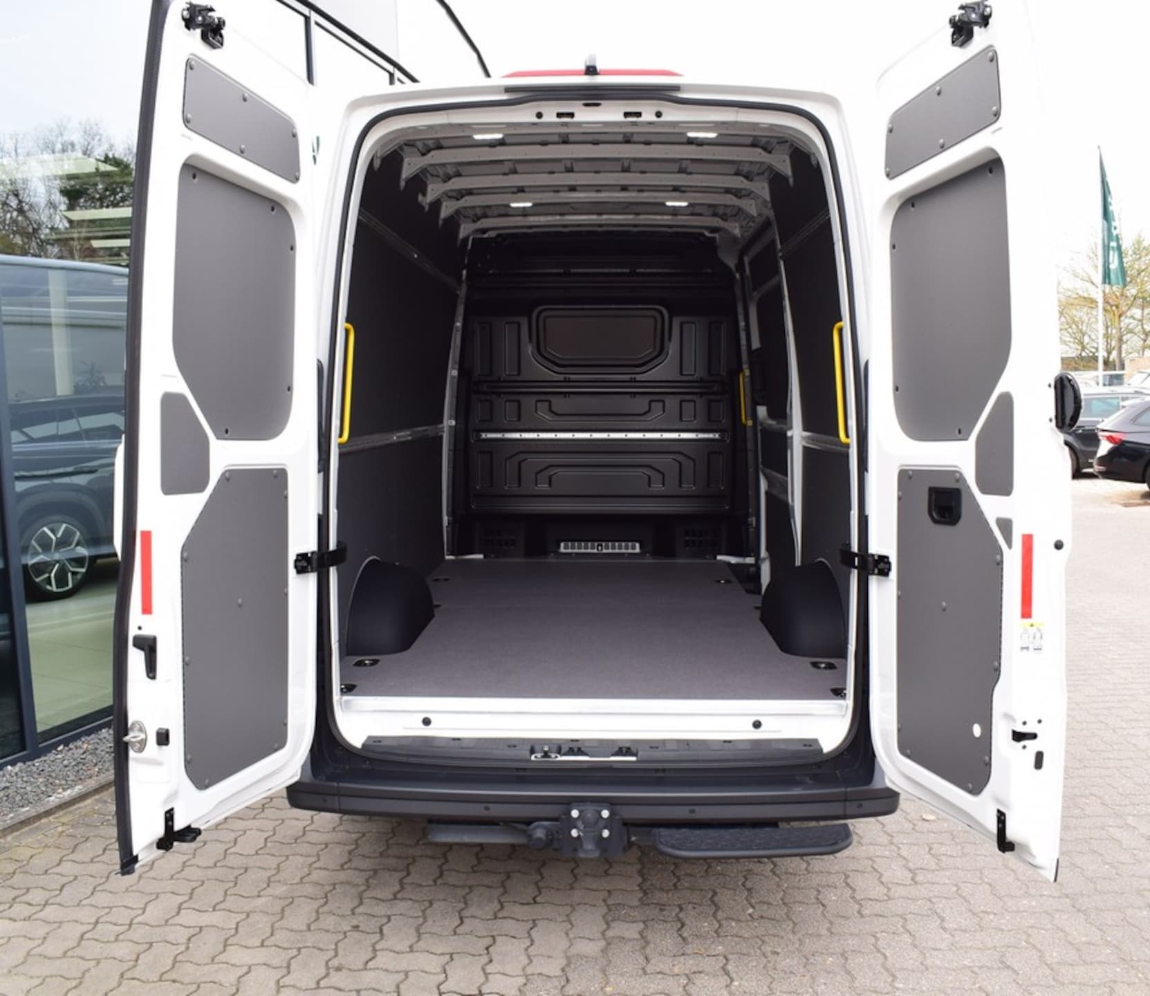 Volkswagen Crafter Kasten mittlerer Radstand