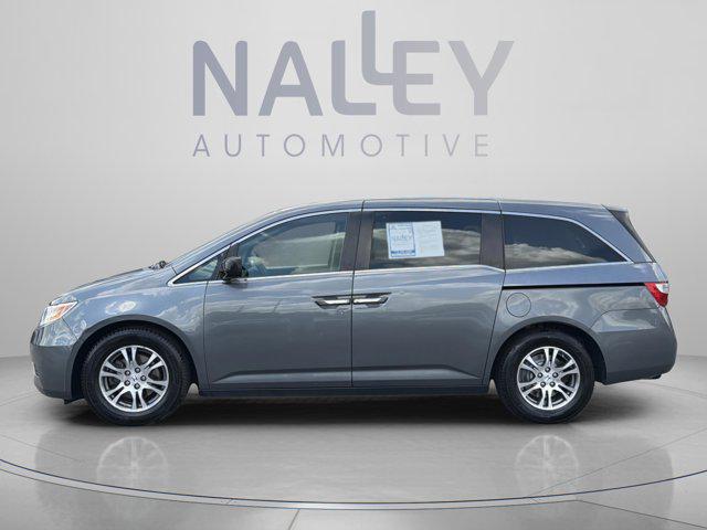 Used 2013 Honda Odyssey EX with VIN 5FNRL5H41DB015598 for sale in Roswell, GA