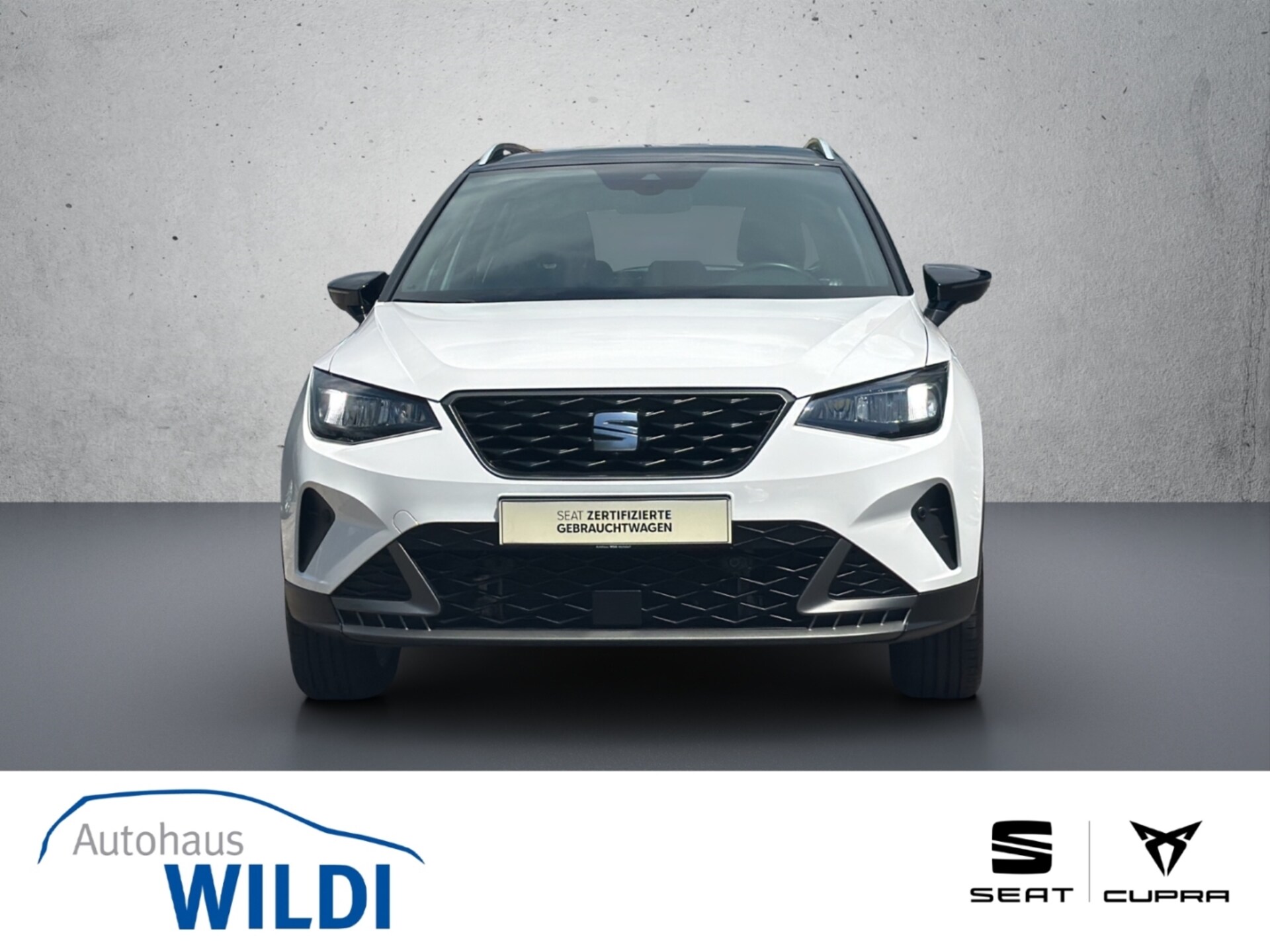 SEAT Arona FR