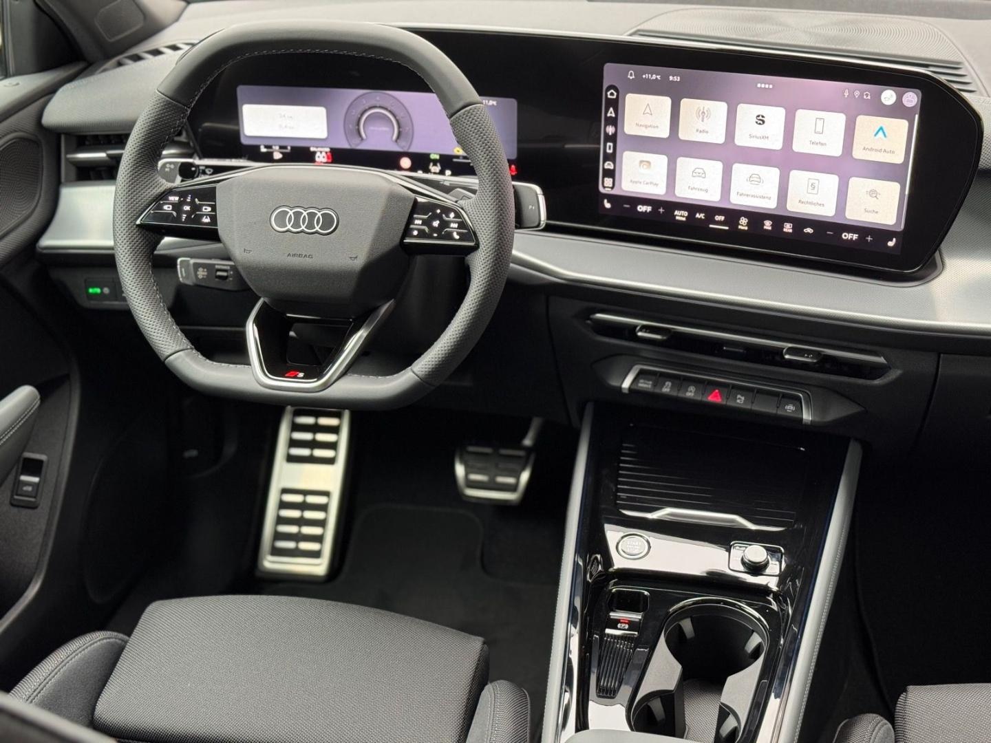 Bild über Audi Q3 Sportback TFSI 110 kW S tronic - für weitere Informationen kontaktieren Sie den Audi Partner