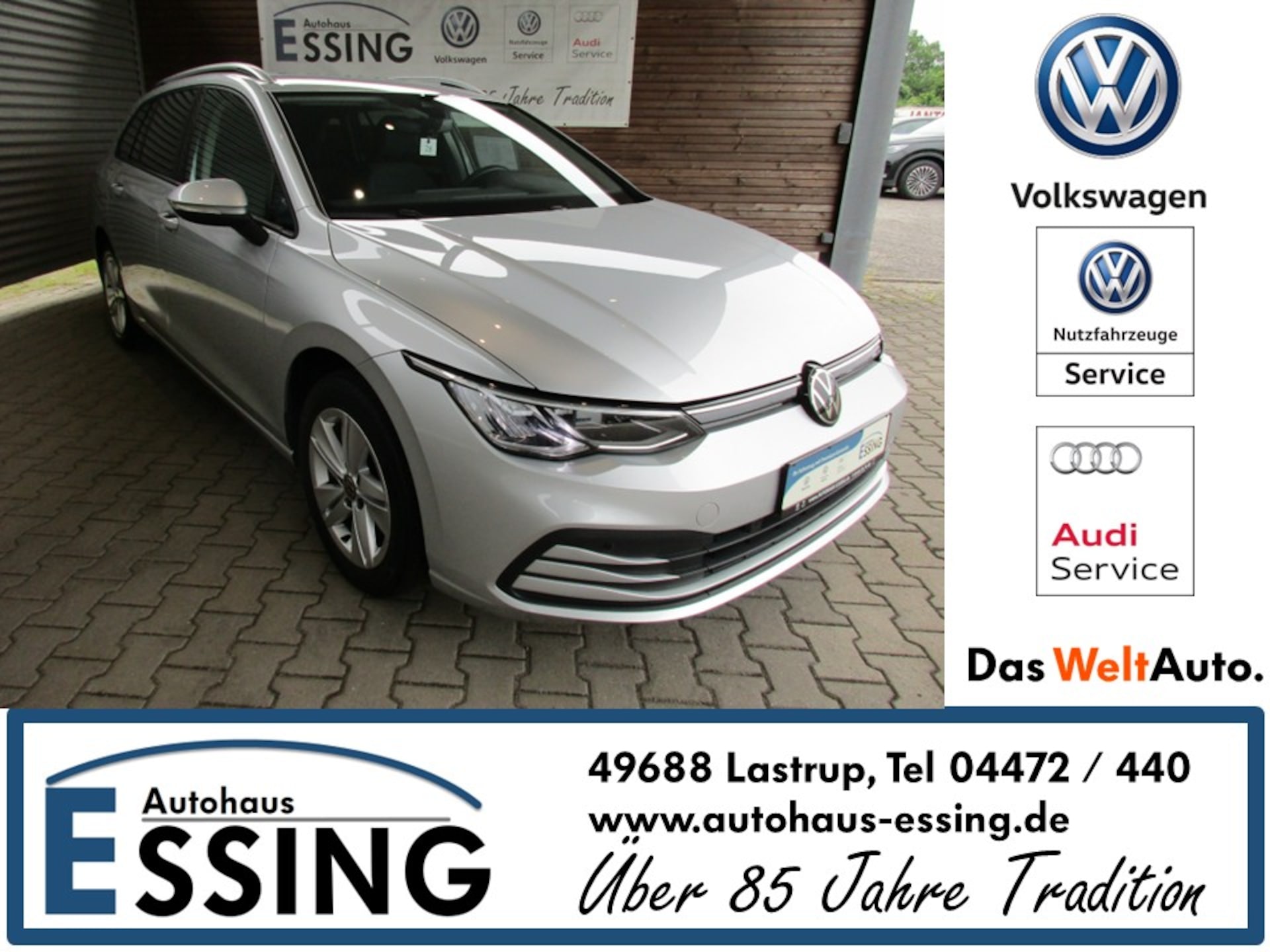 Volkswagen Golf Variant Life