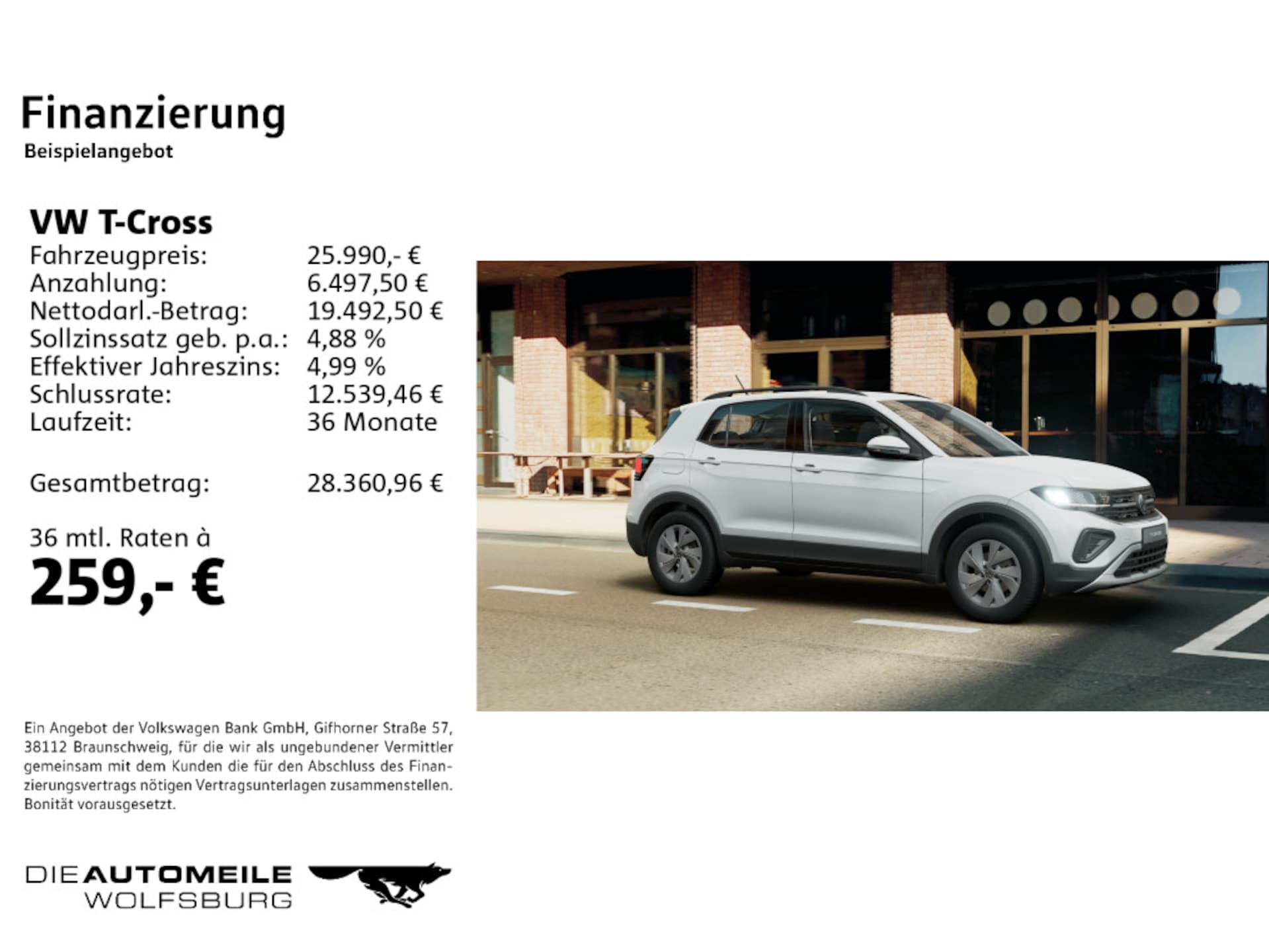Volkswagen T-Cross Life